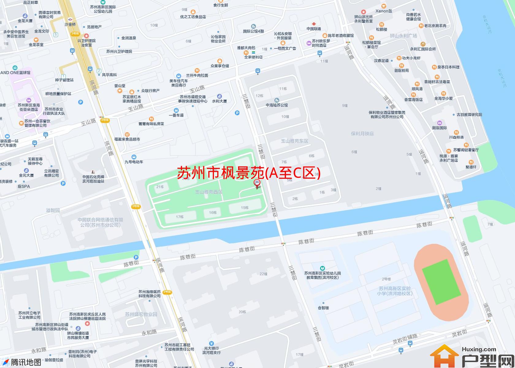 枫景苑(A至C区)小区 - 户型网