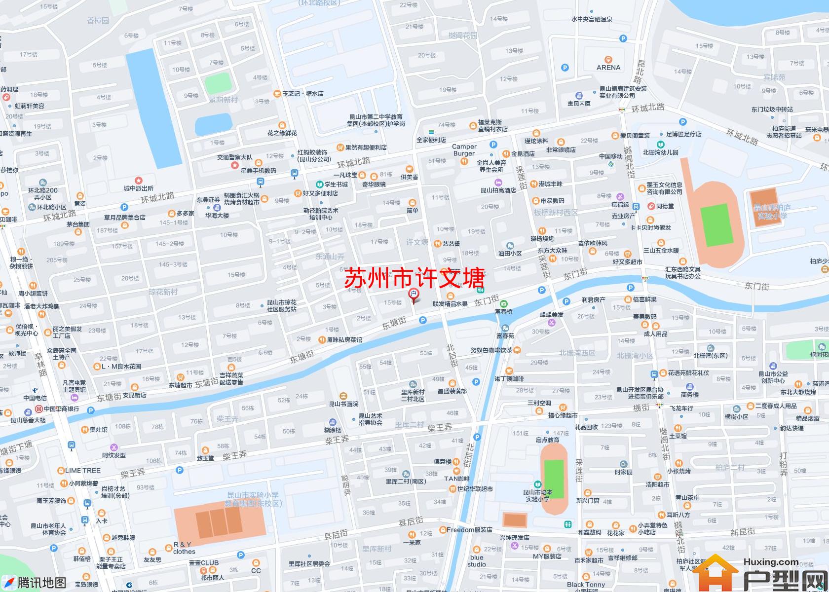 许文塘小区 - 户型网