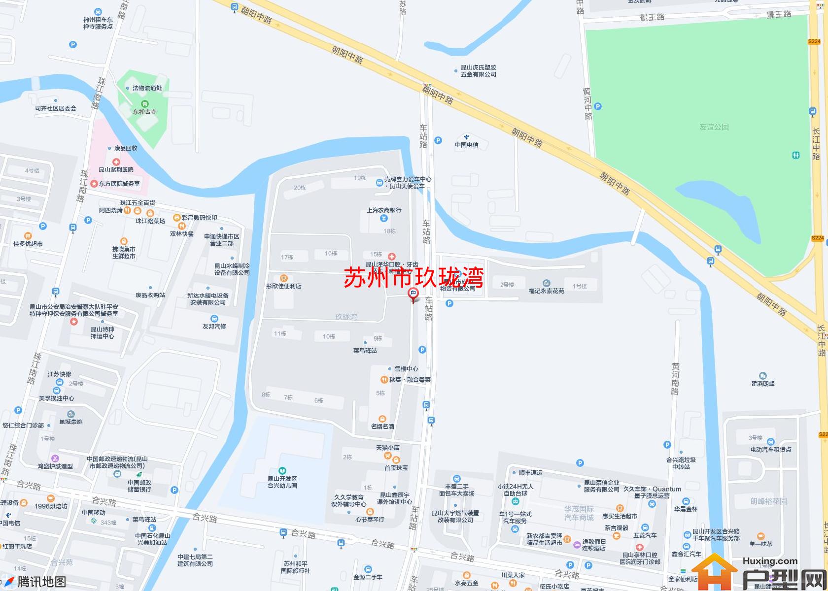 玖珑湾小区 - 户型网