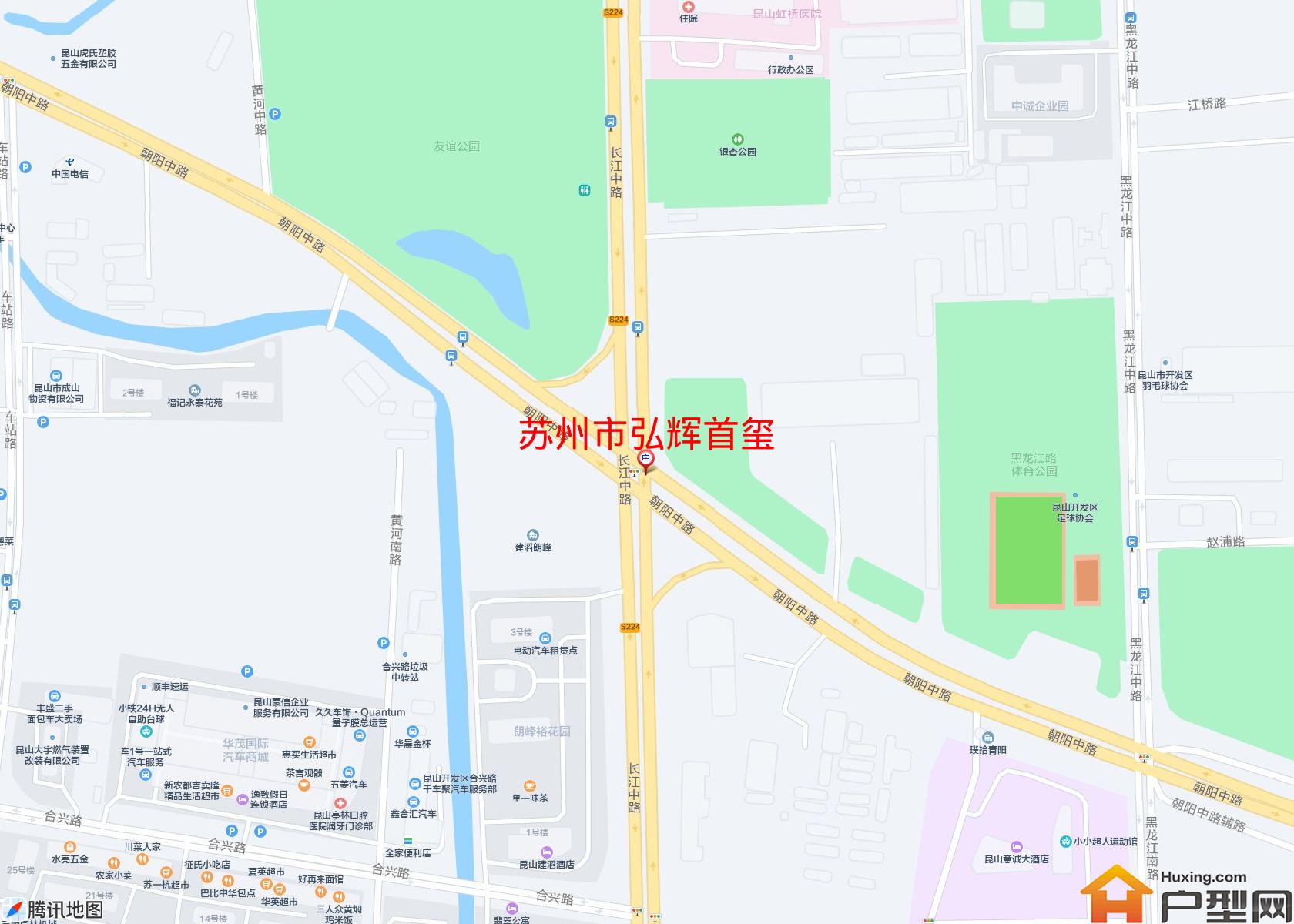 弘辉首玺小区 - 户型网