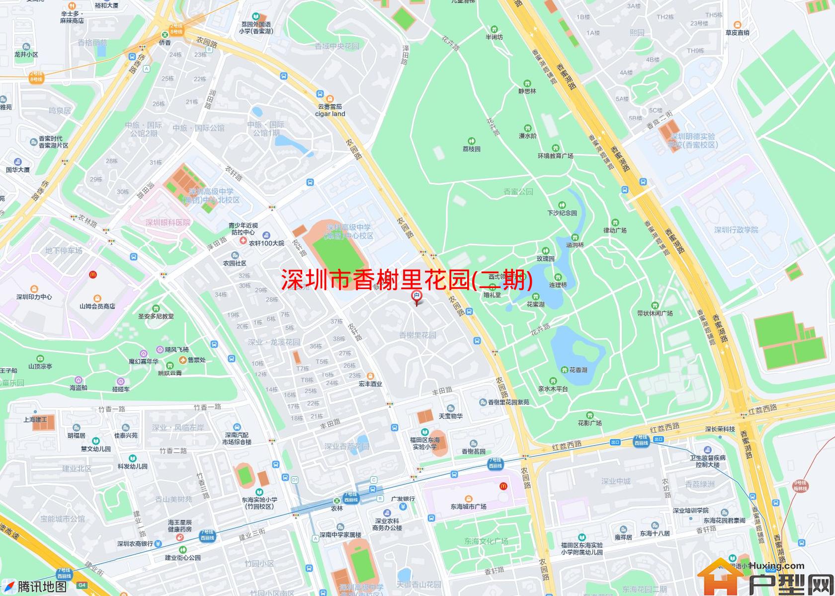 香榭里花园(二期)小区 - 户型网 香榭里花园(二期)小区 - 户型网