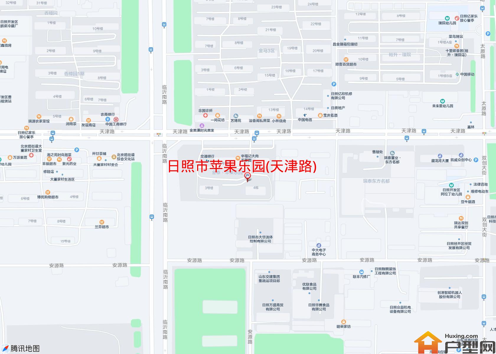 苹果乐园(天津路)小区 - 户型网