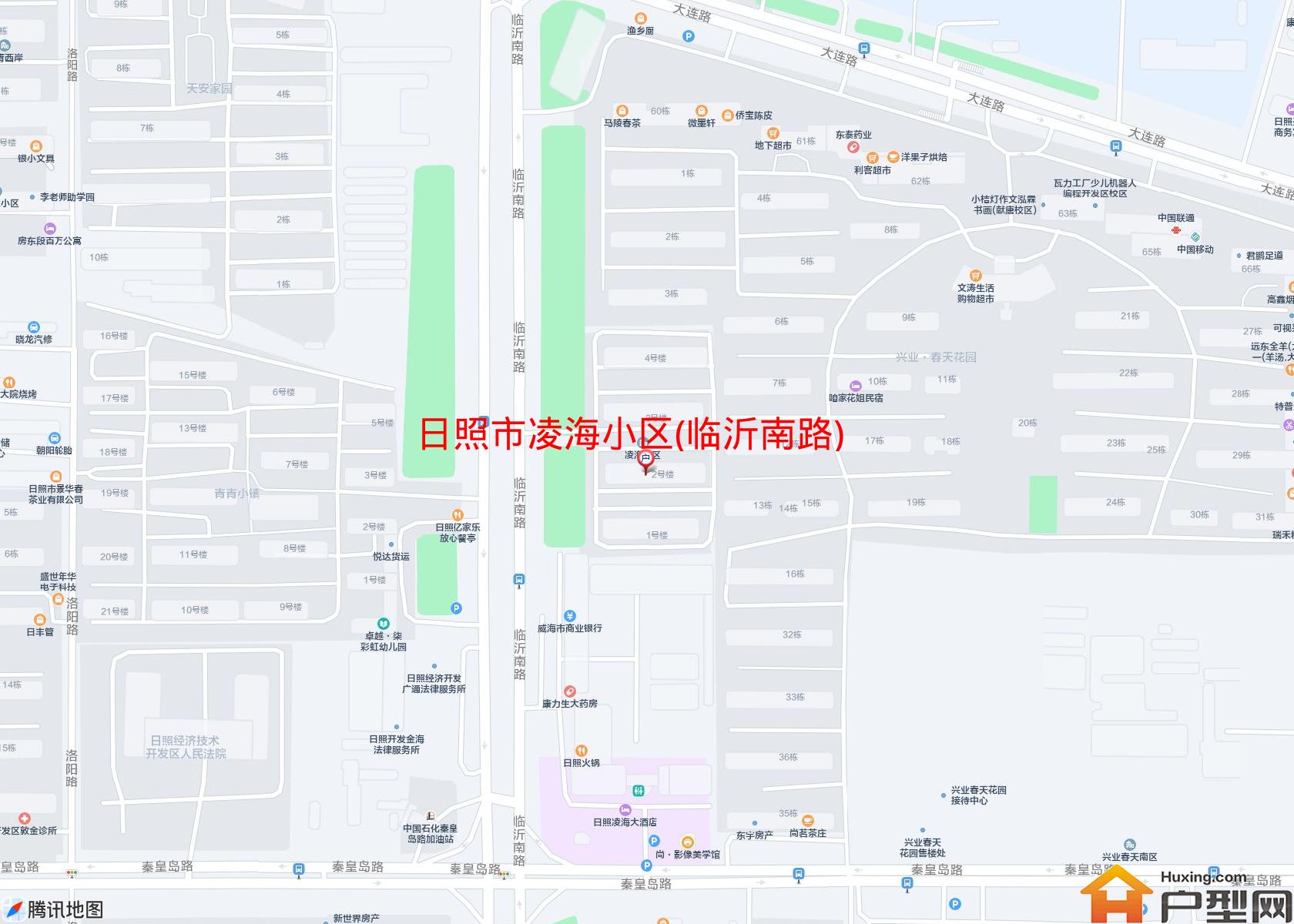 凌海小区(临沂南路)小区 - 户型网