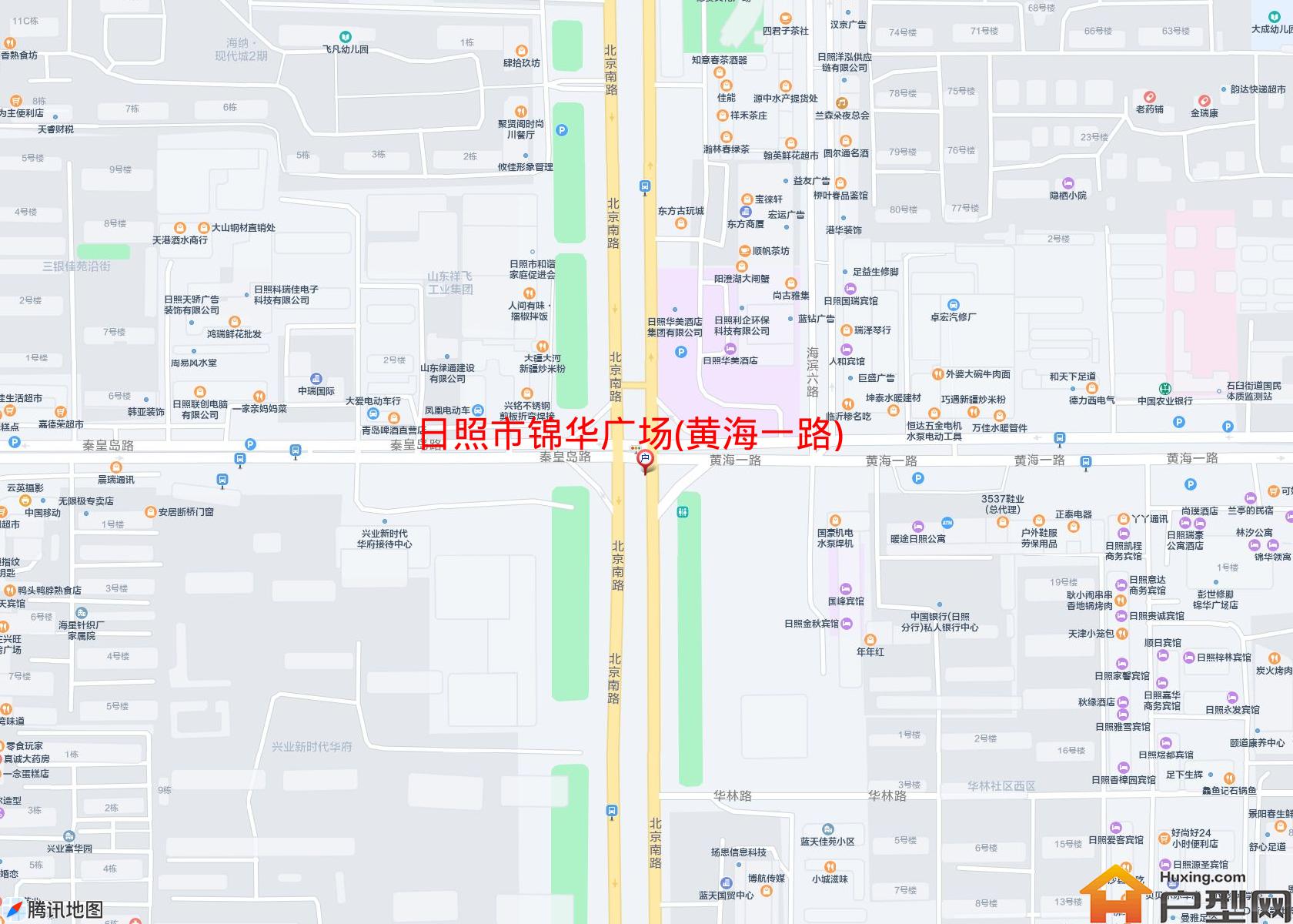 锦华广场(黄海一路)小区 - 户型网