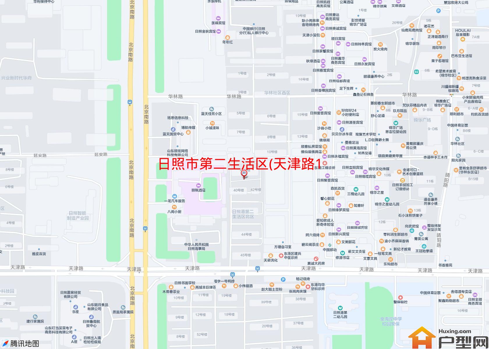 第二生活区(天津路109号)小区 - 户型网