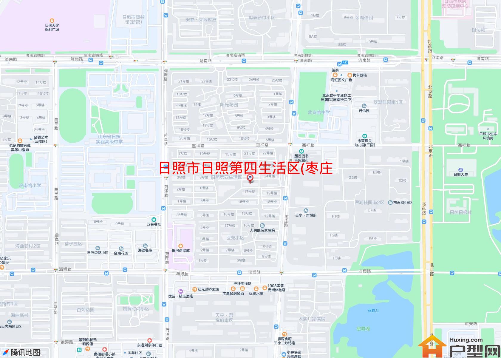 日照第四生活区(枣庄路359号)小区 - 户型网