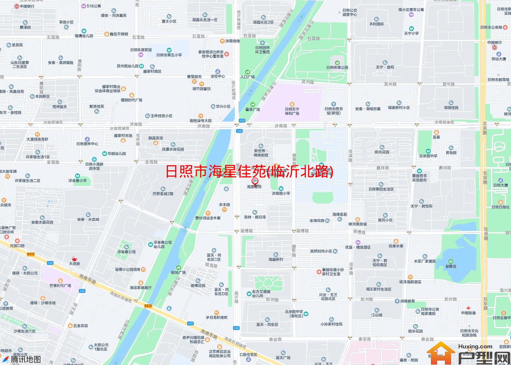 海星佳苑(临沂北路)小区 - 户型网