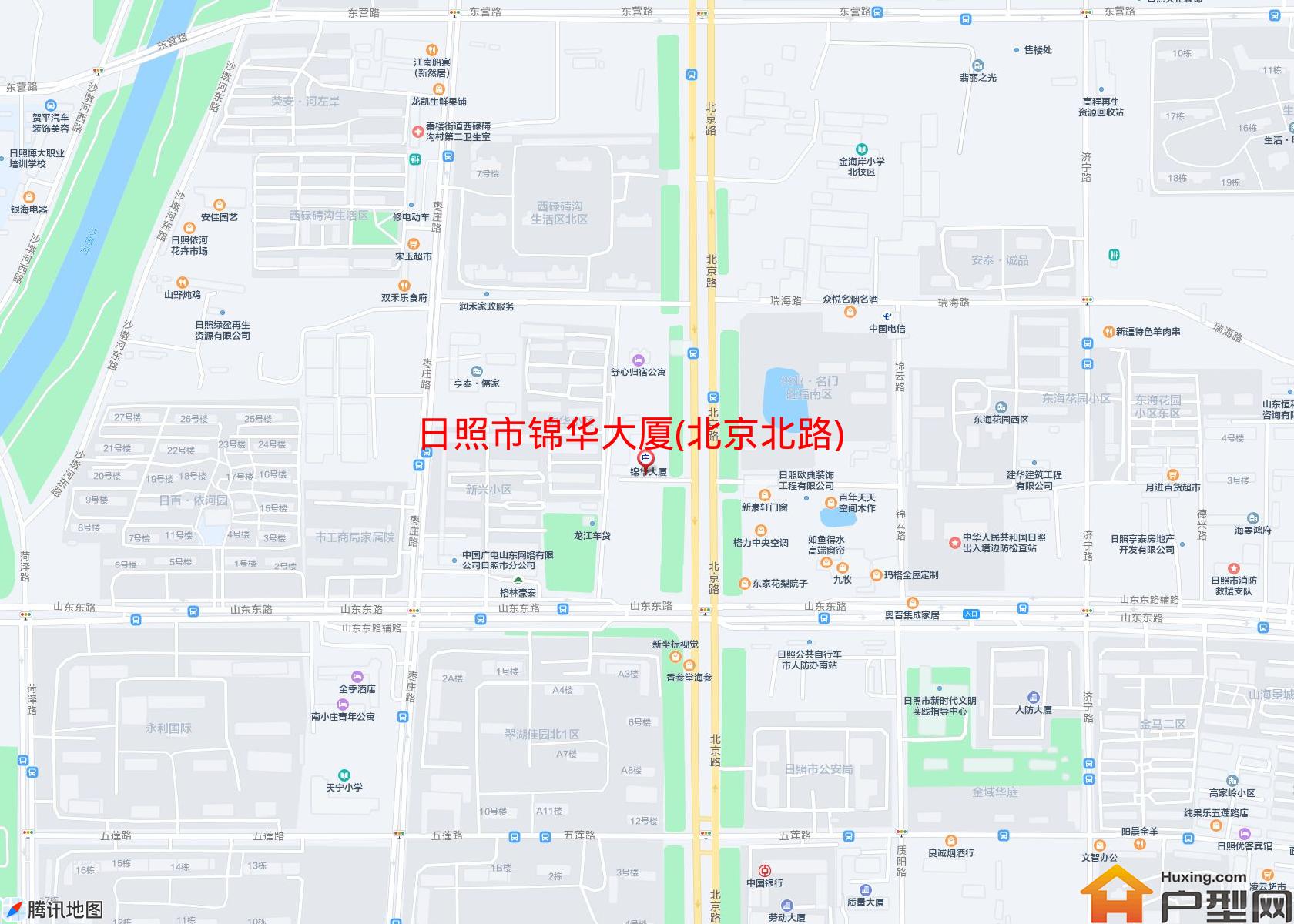 锦华大厦(北京北路)小区 - 户型网