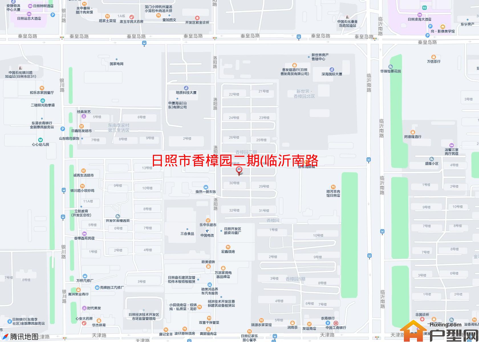 香樟园二期(临沂南路)小区 - 户型网