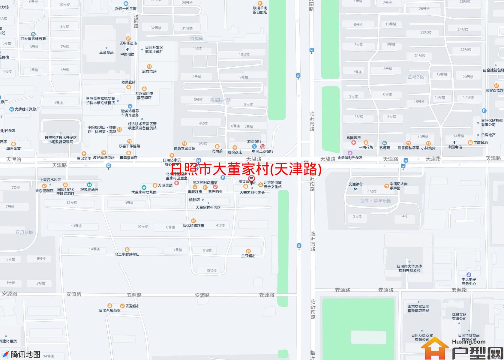 大董家村(天津路)小区 - 户型网