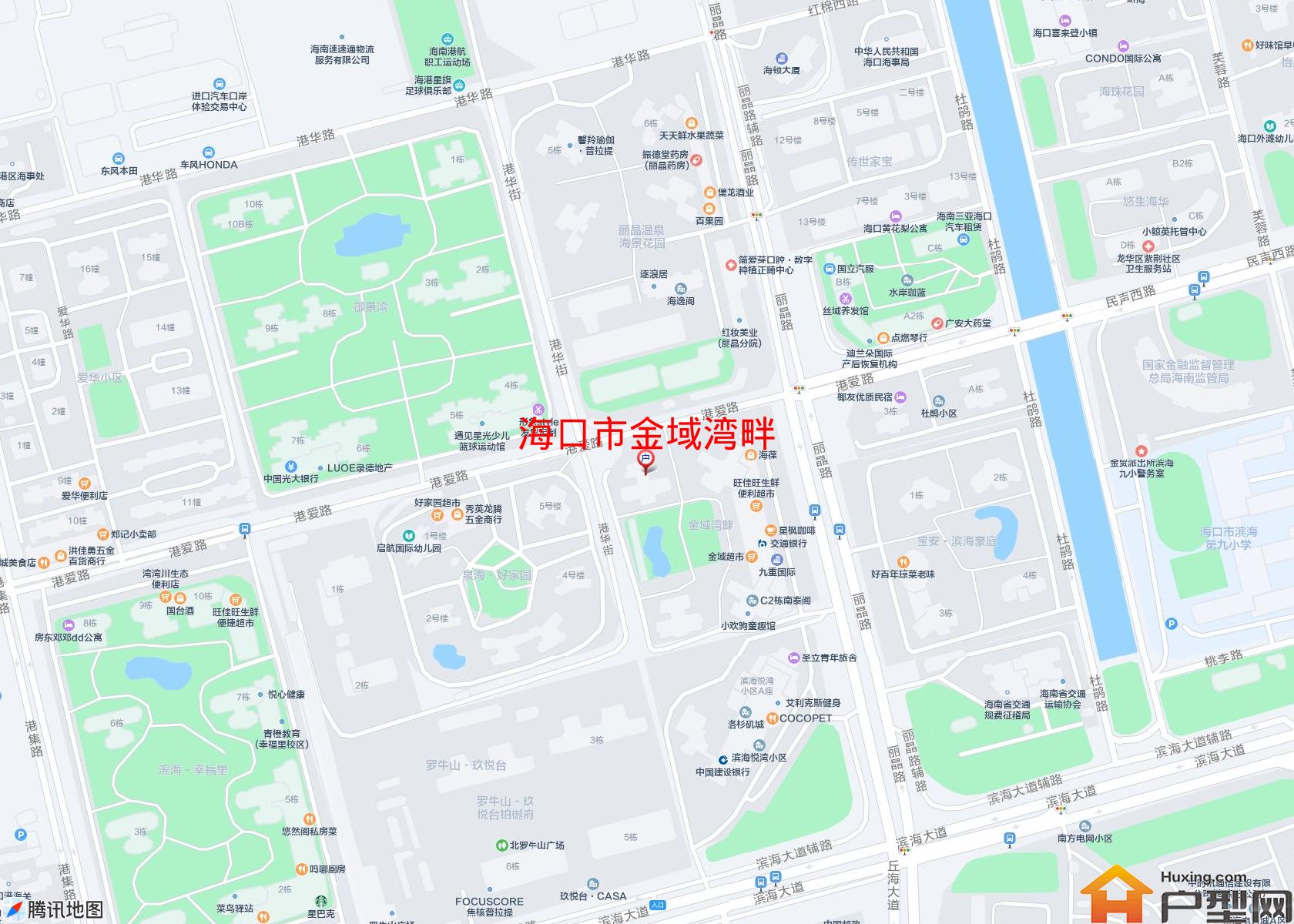 金域湾畔小区 - 户型网