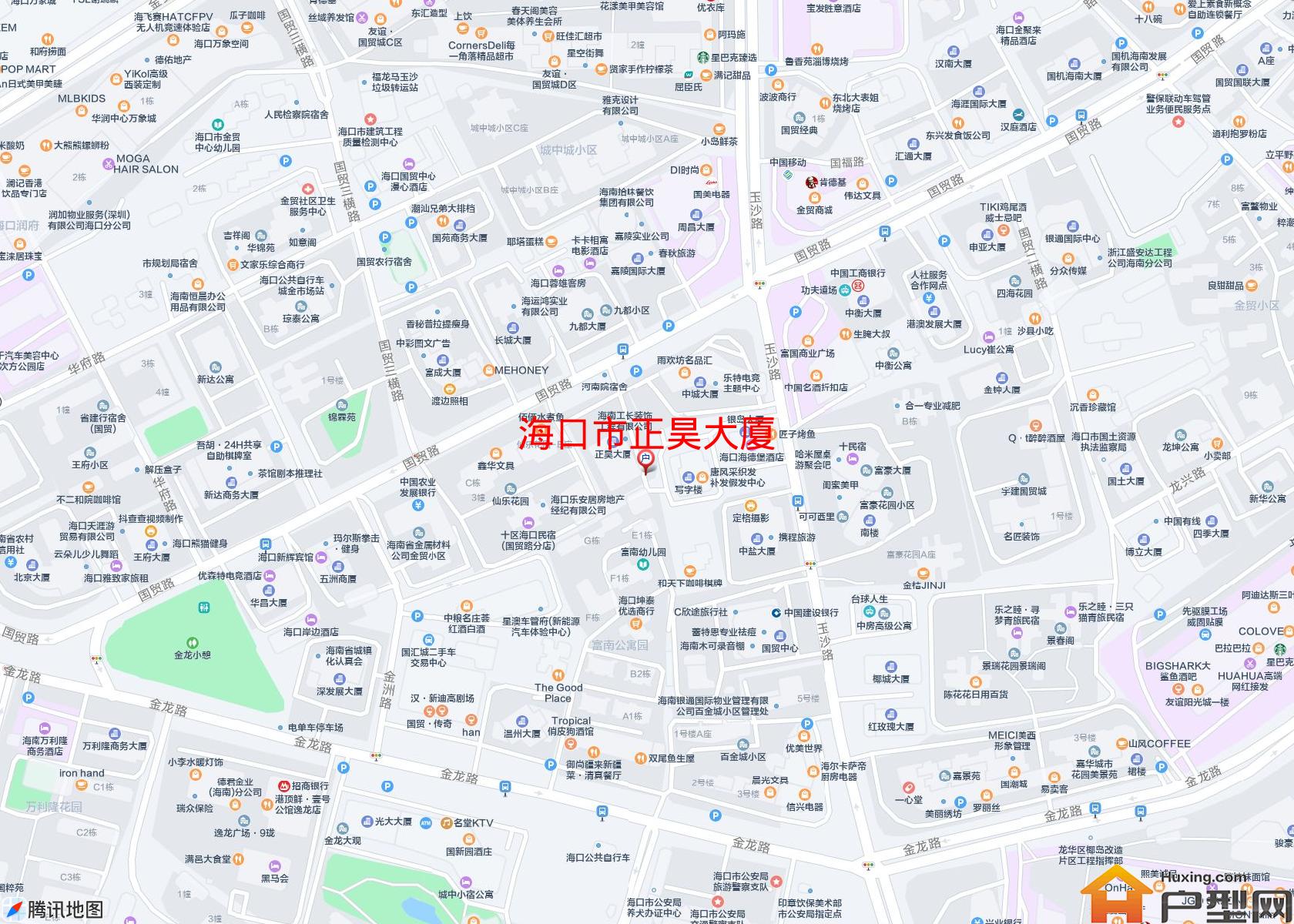正昊大厦小区 - 户型网