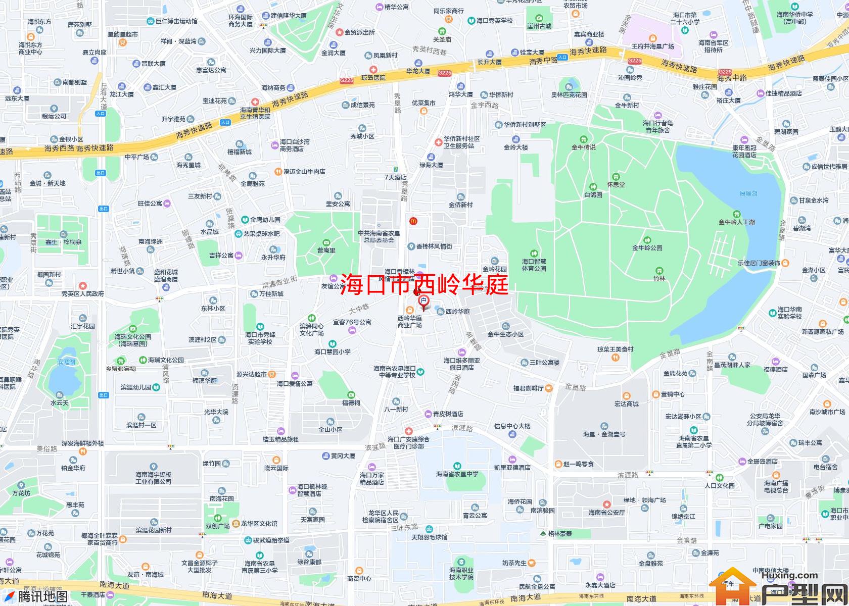 西岭华庭小区 - 户型网