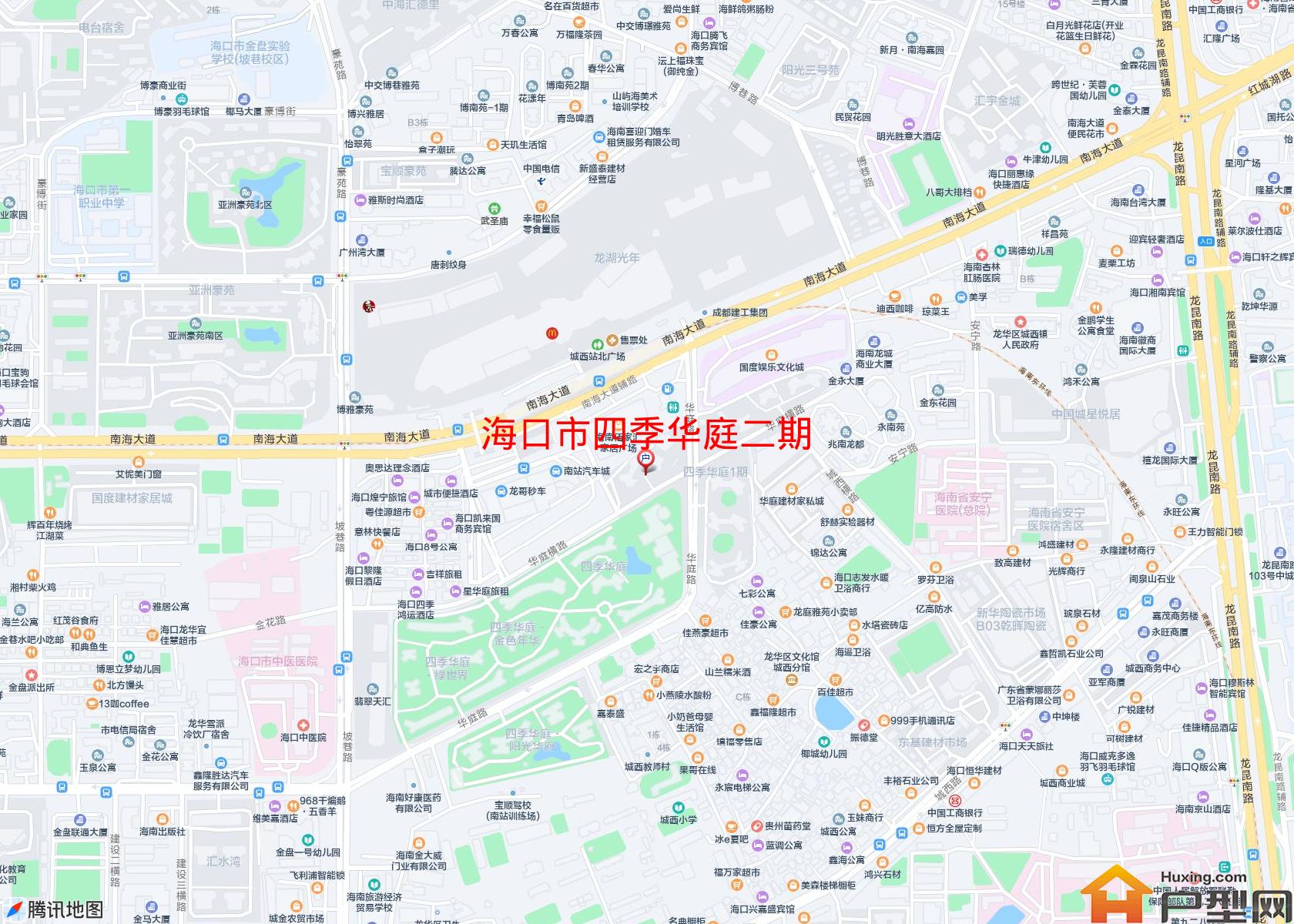 四季华庭二期小区 - 户型网 四季华庭二期小区 - 户型网
