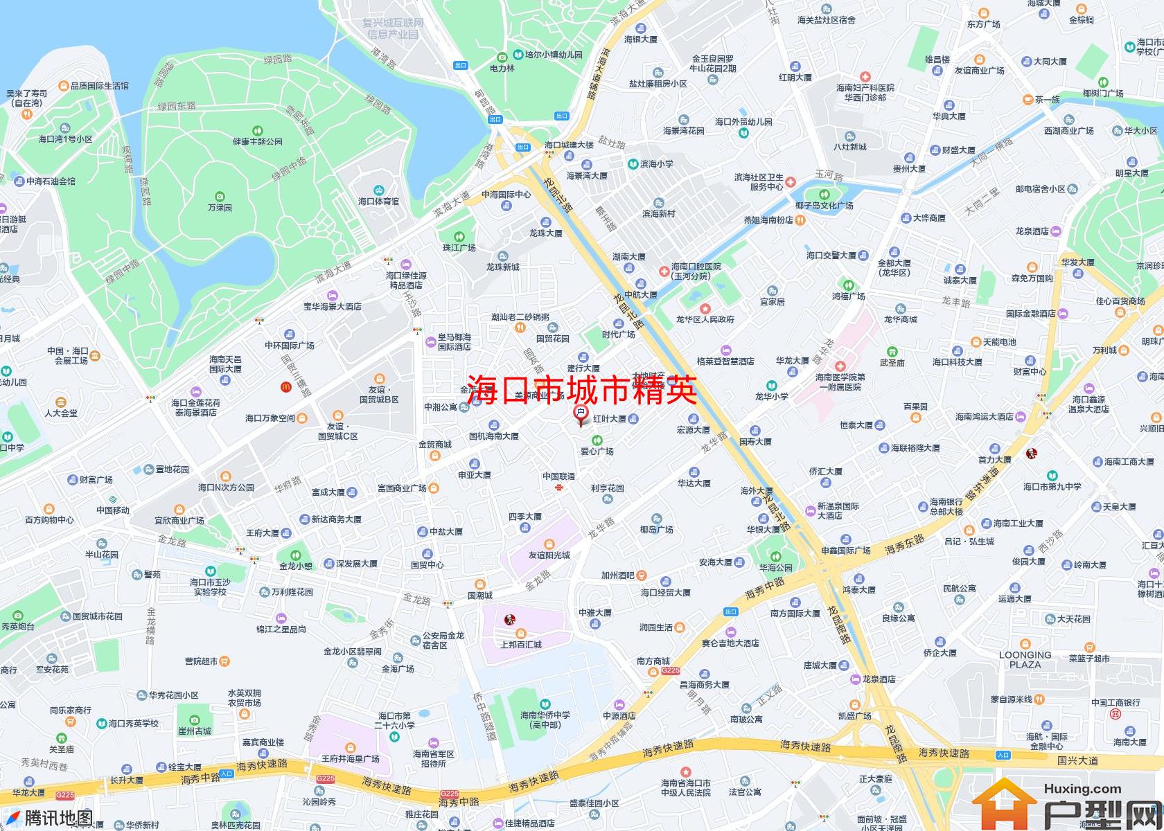 城市精英小区 - 户型网