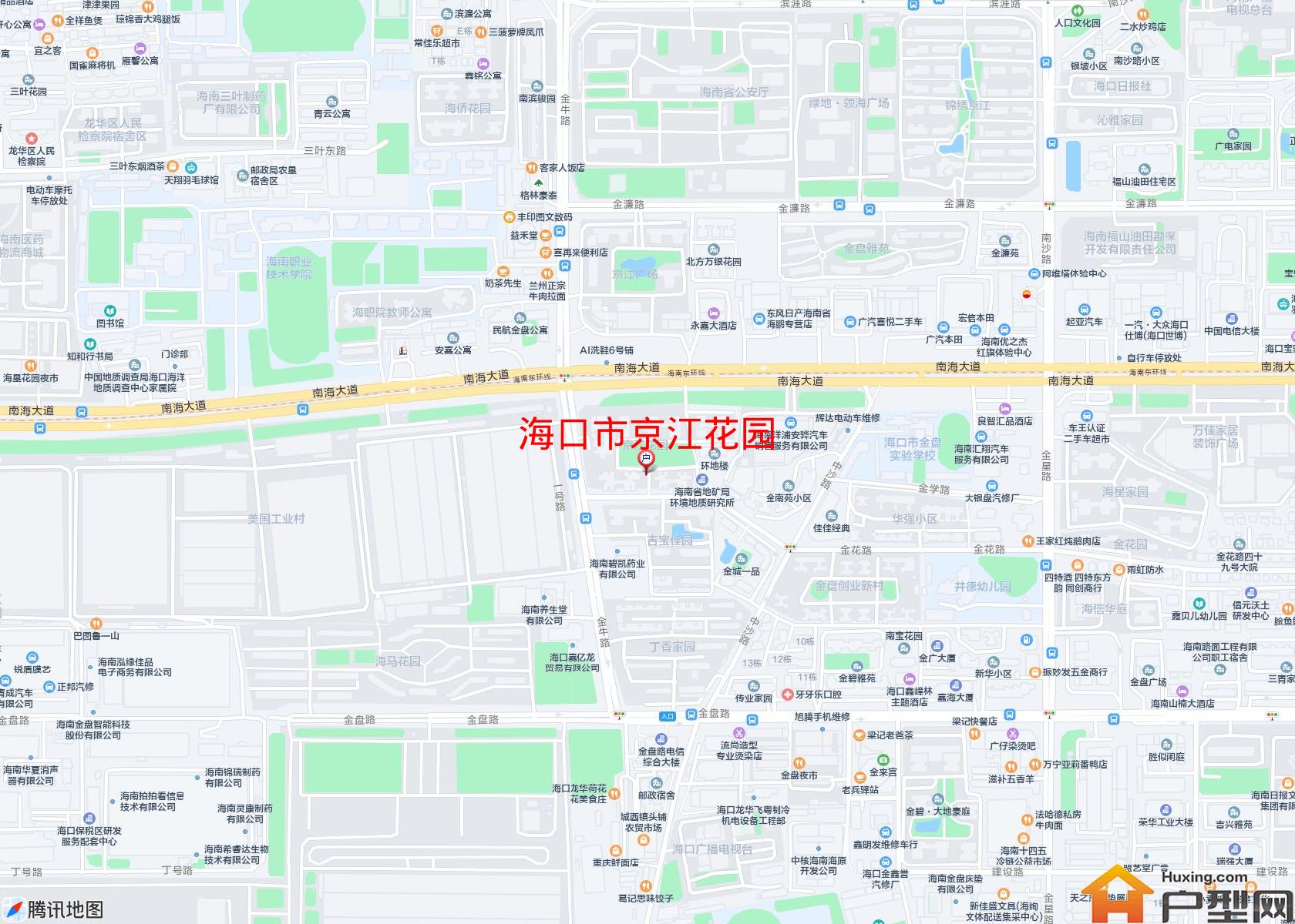 京江花园小区 - 户型网
