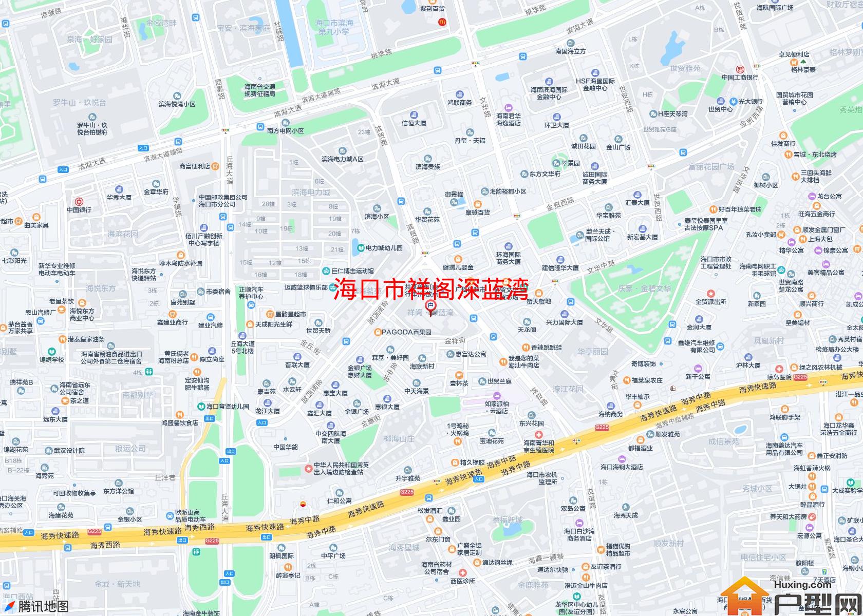 祥阁深蓝湾小区 - 户型网