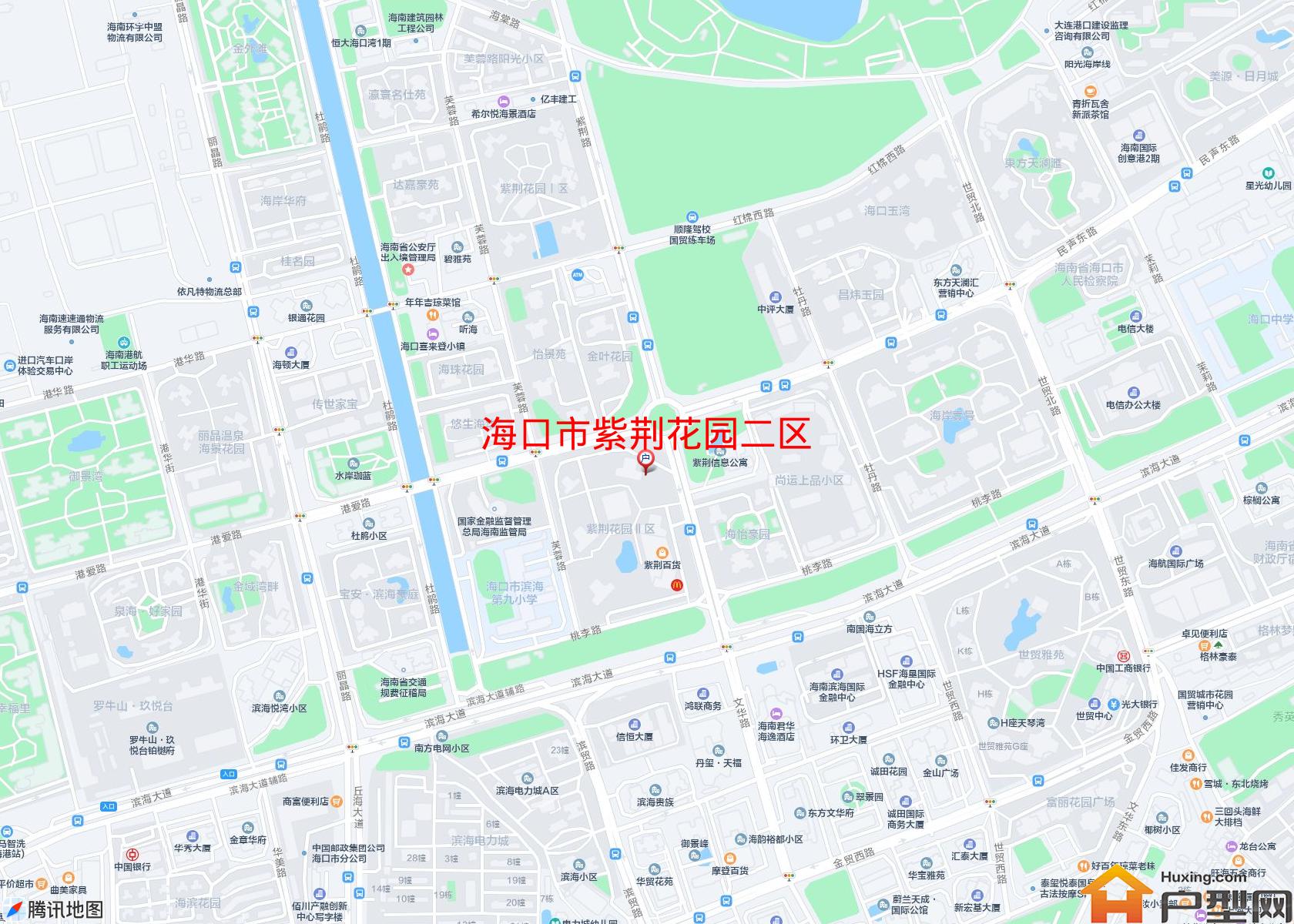 紫荆花园二区小区 - 户型网 紫荆花园二区小区 - 户型网
