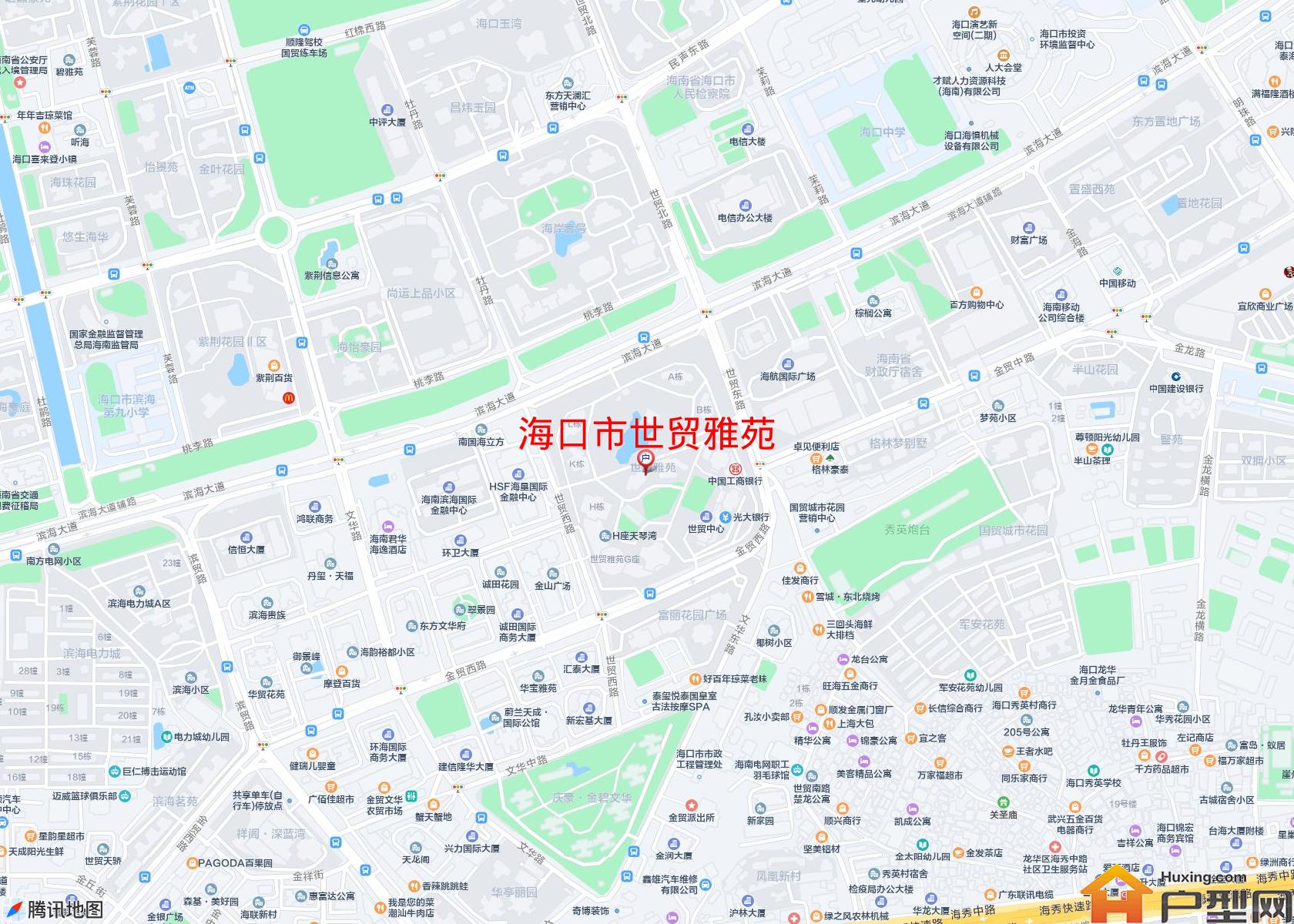 世贸雅苑小区 - 户型网