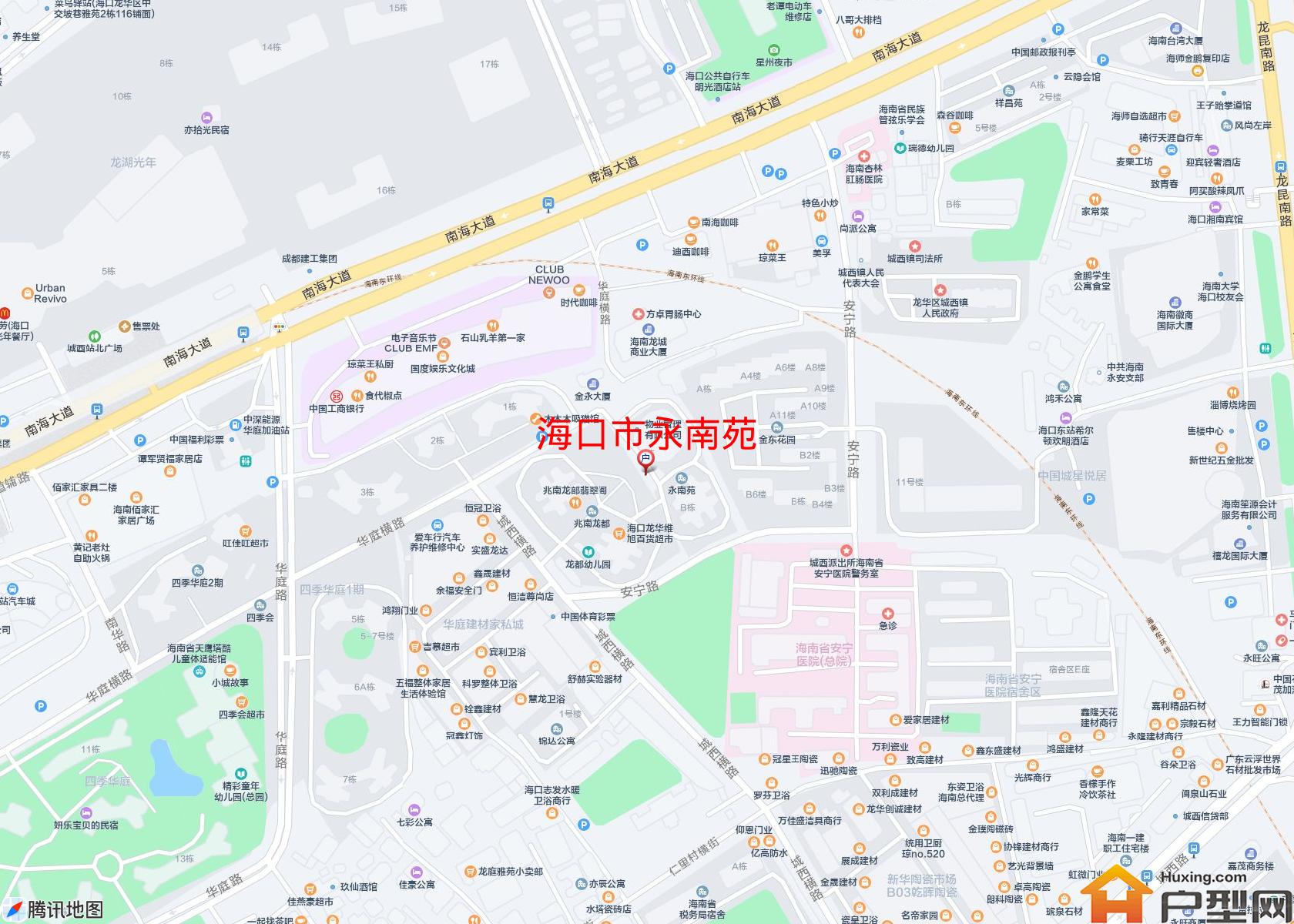 永南苑小区 - 户型网 永南苑小区 - 户型网