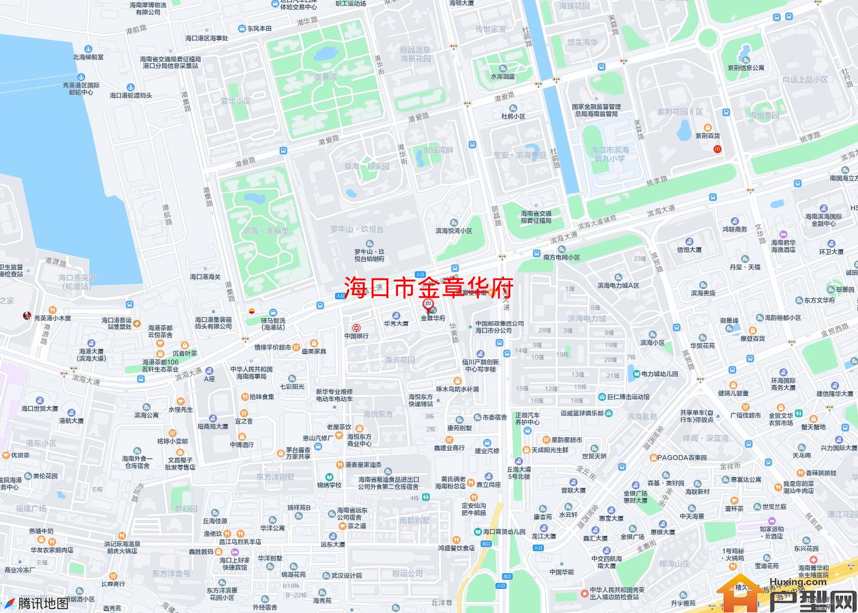 金章华府小区 - 户型网
