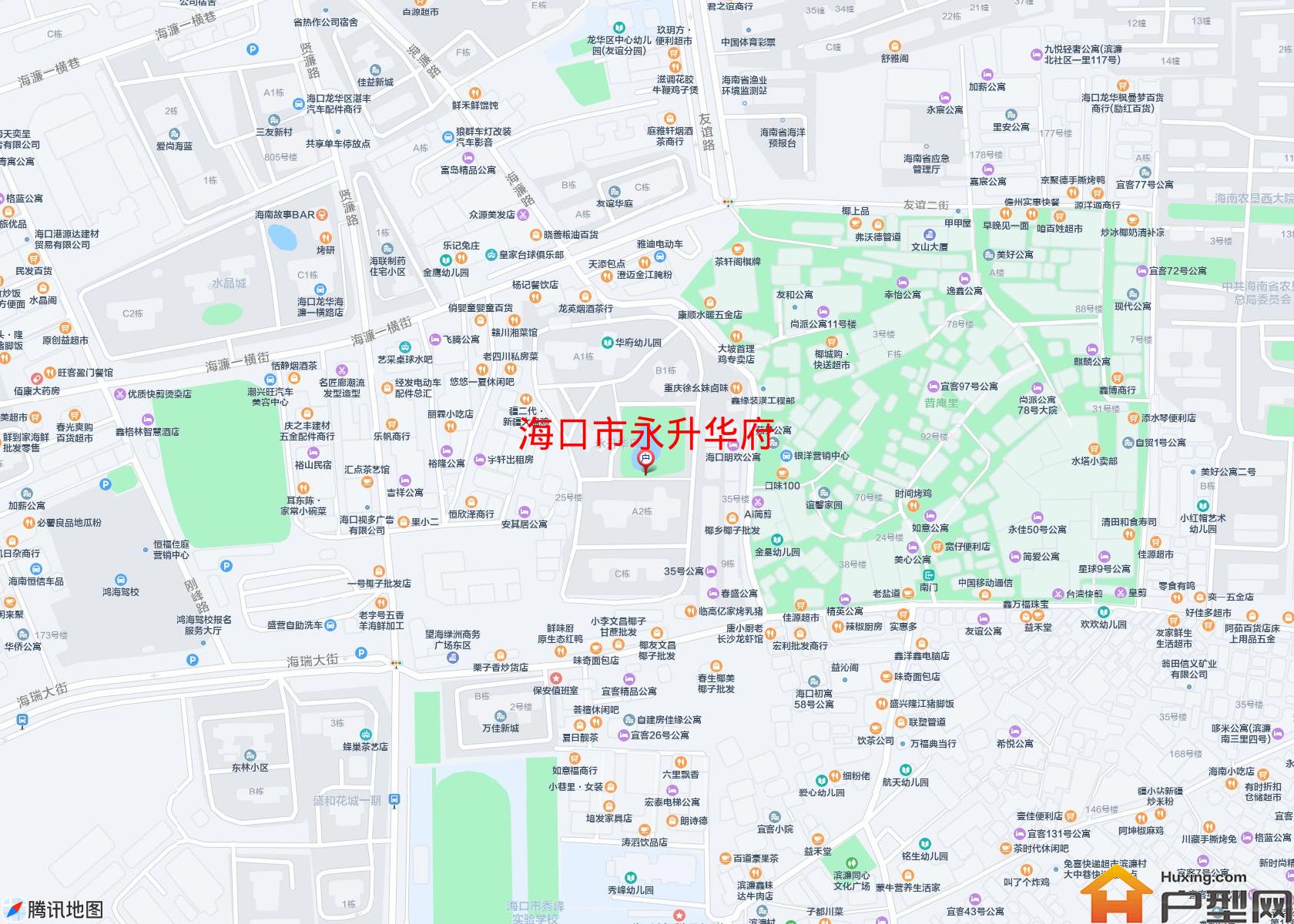 永升华府小区 - 户型网