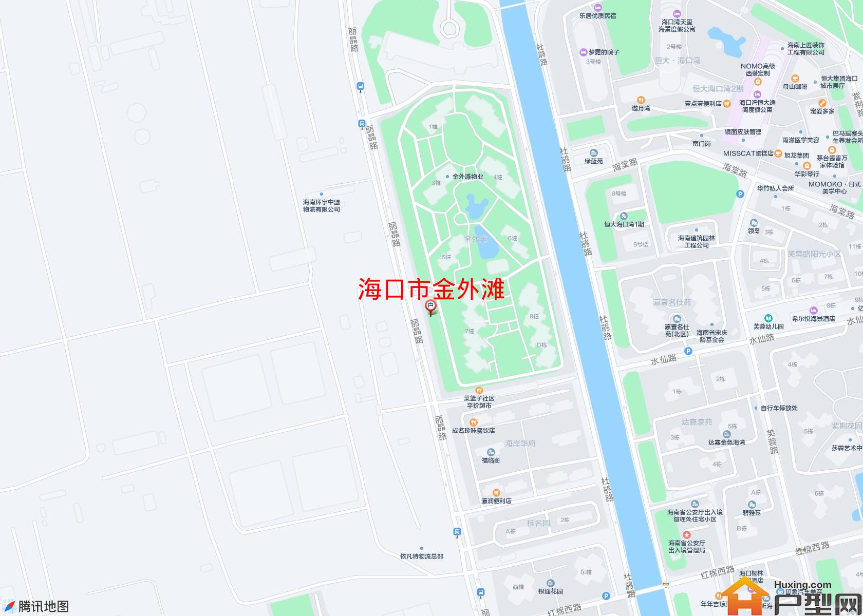 金外滩小区 - 户型网