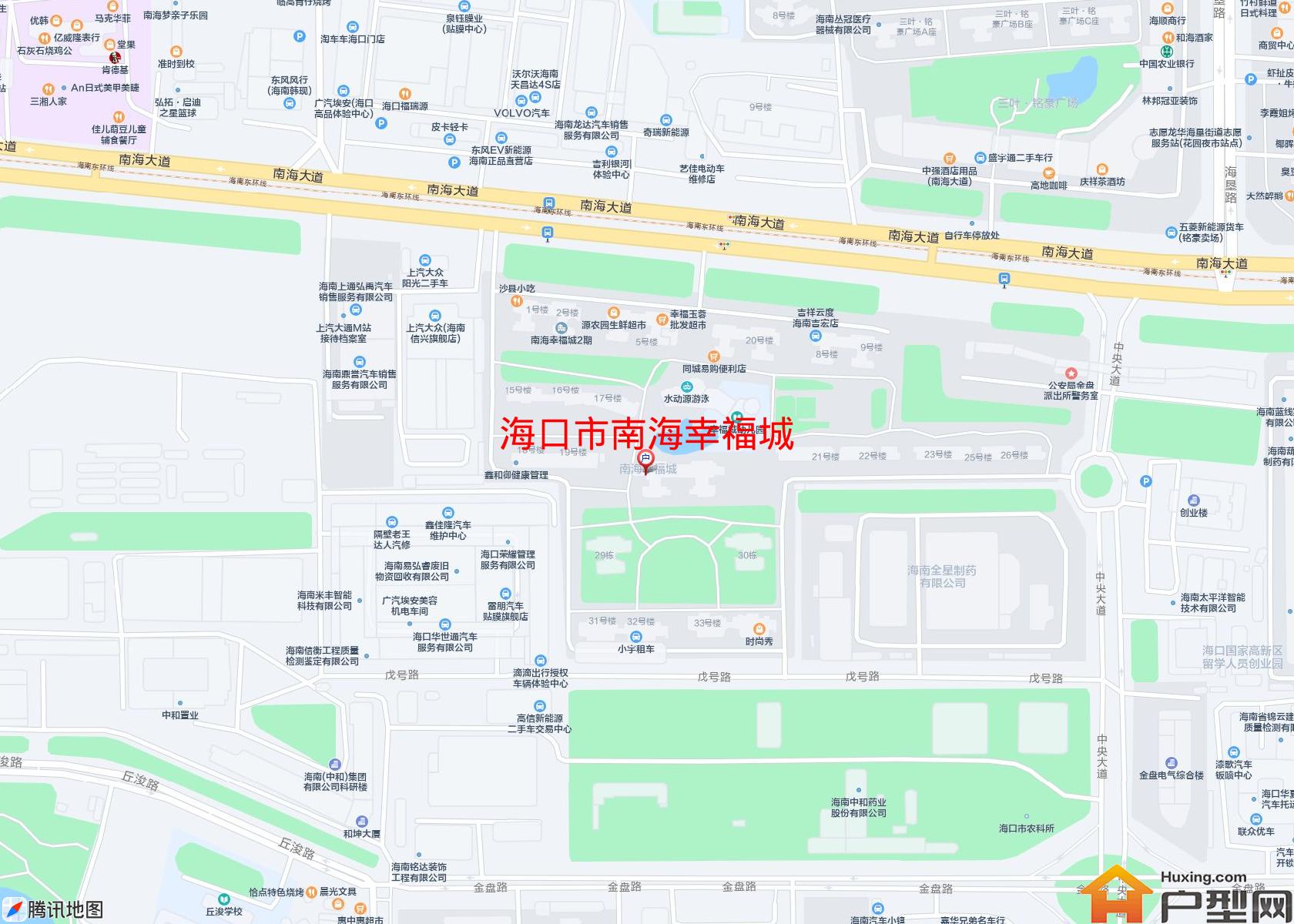 南海幸福城小区 - 户型网