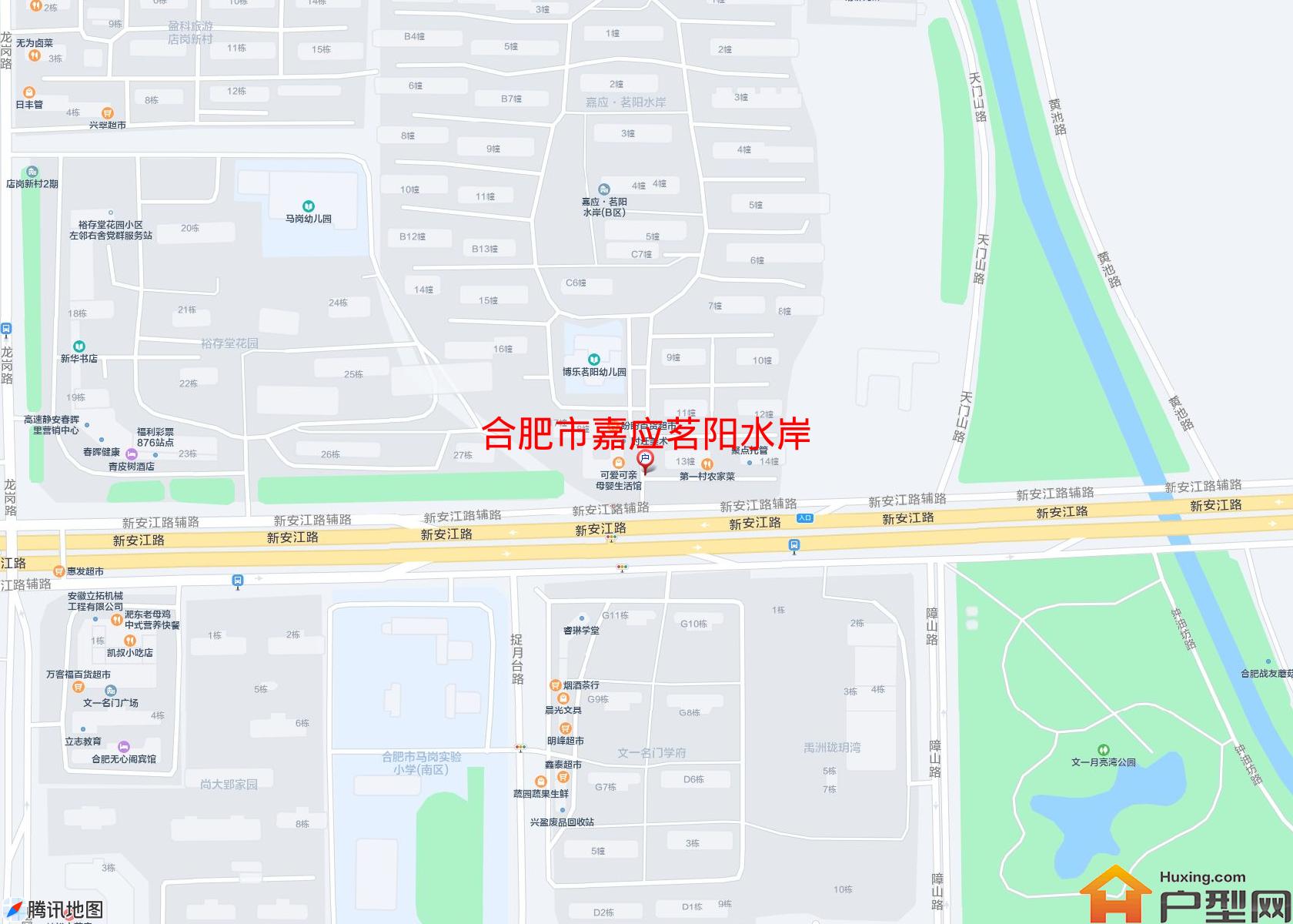 嘉应茗阳水岸小区 - 户型网