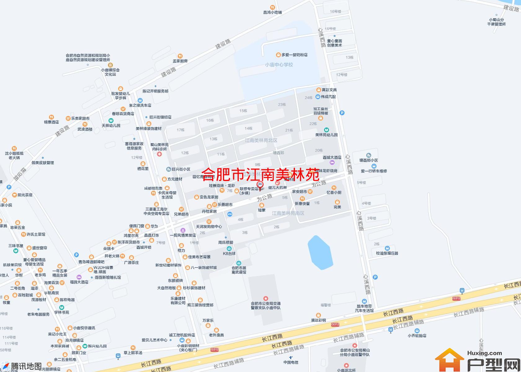 江南美林苑小区 - 户型网 江南美林苑小区 - 户型网