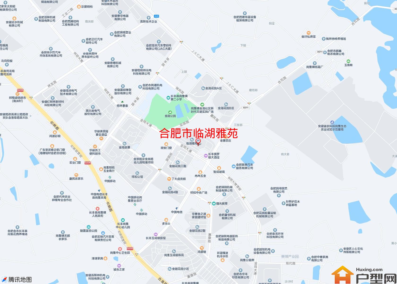 临湖雅苑小区 - 户型网