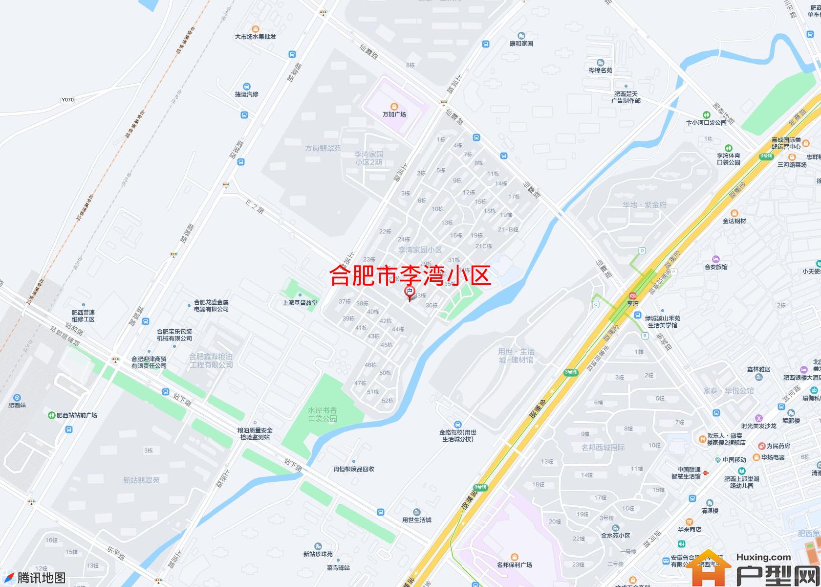李湾小区小区 - 户型网