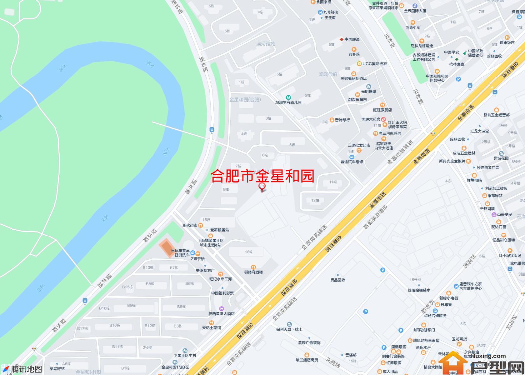 金星和园小区 - 户型网