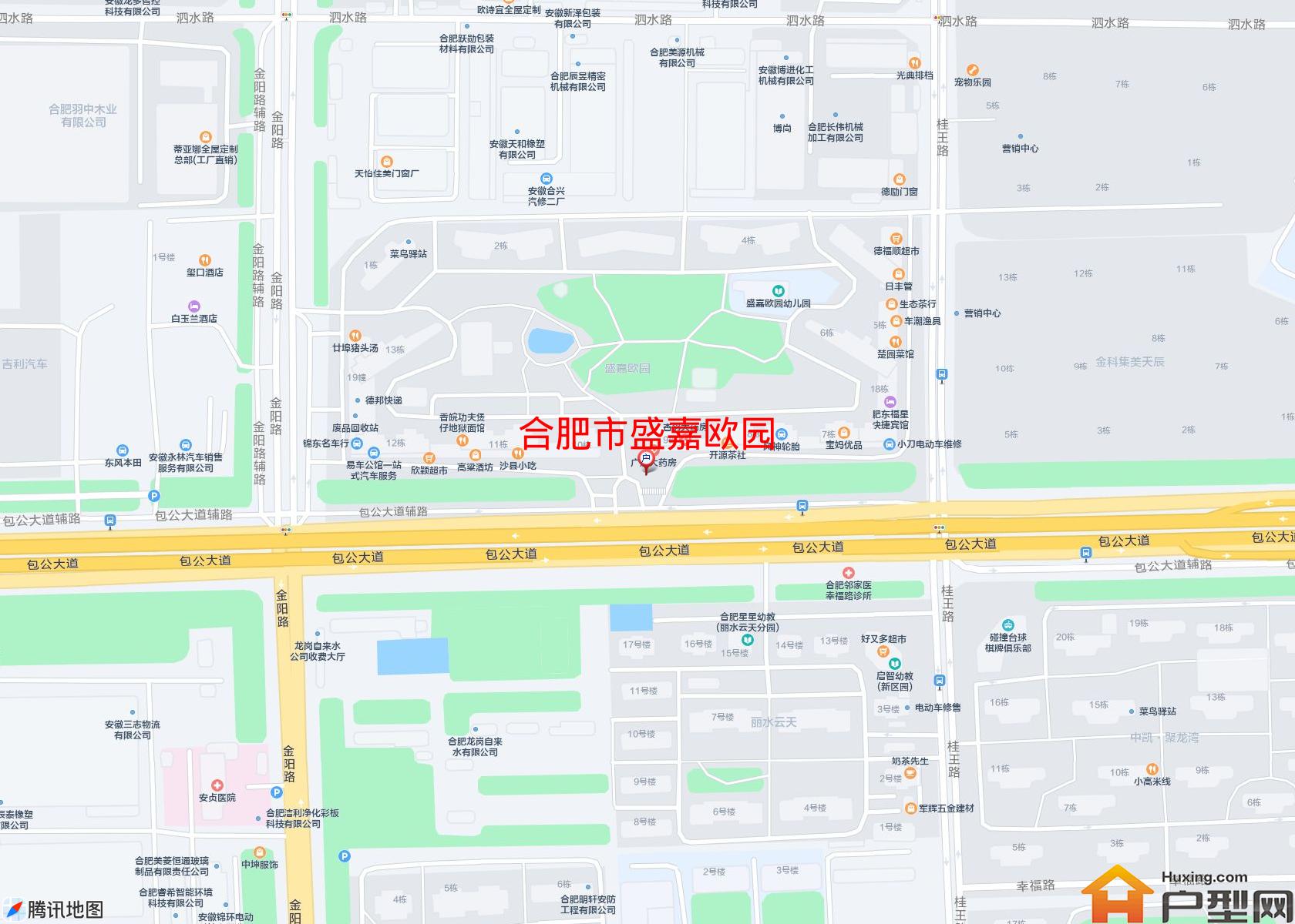 盛嘉欧园小区 - 户型网