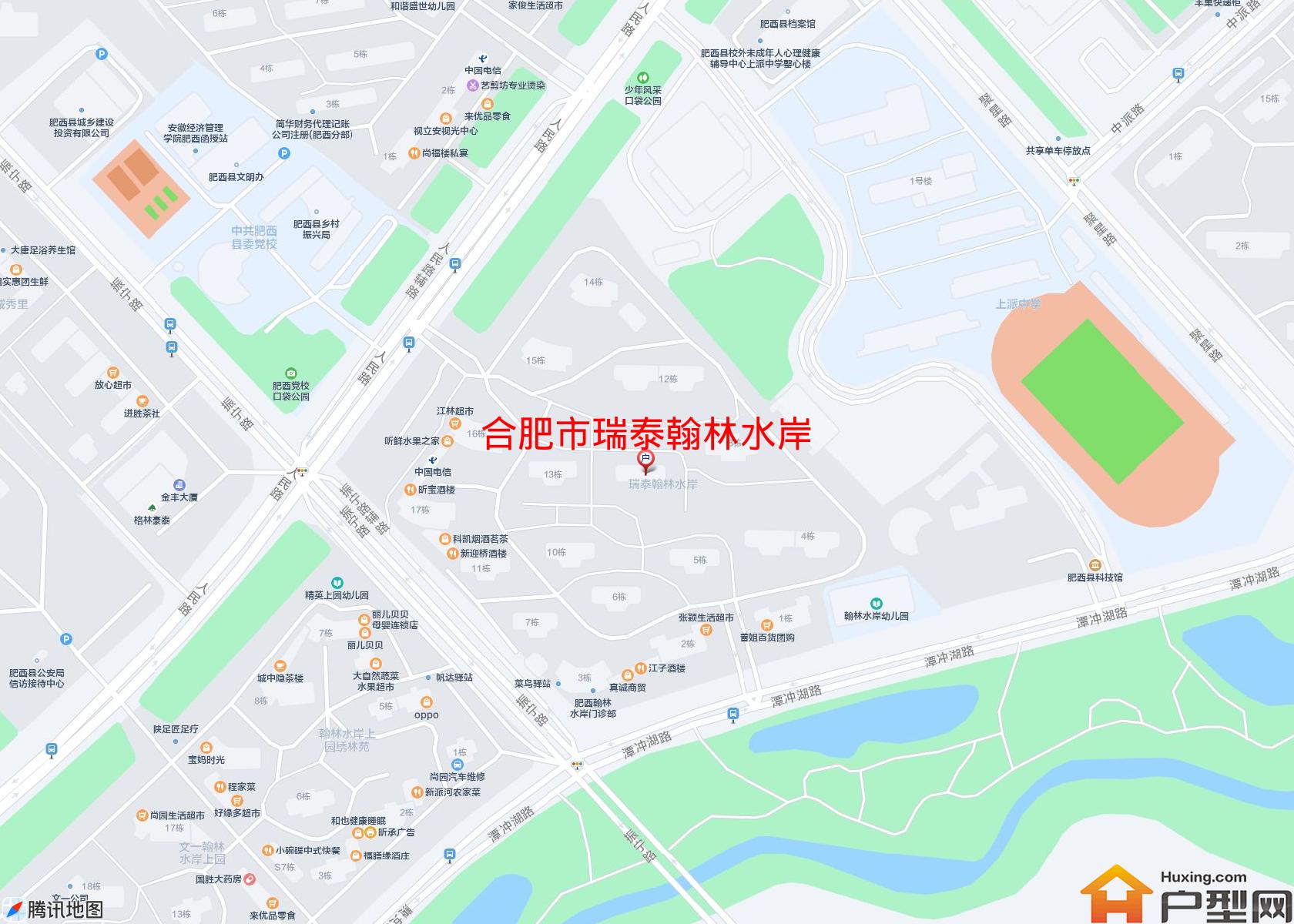 瑞泰翰林水岸小区 - 户型网