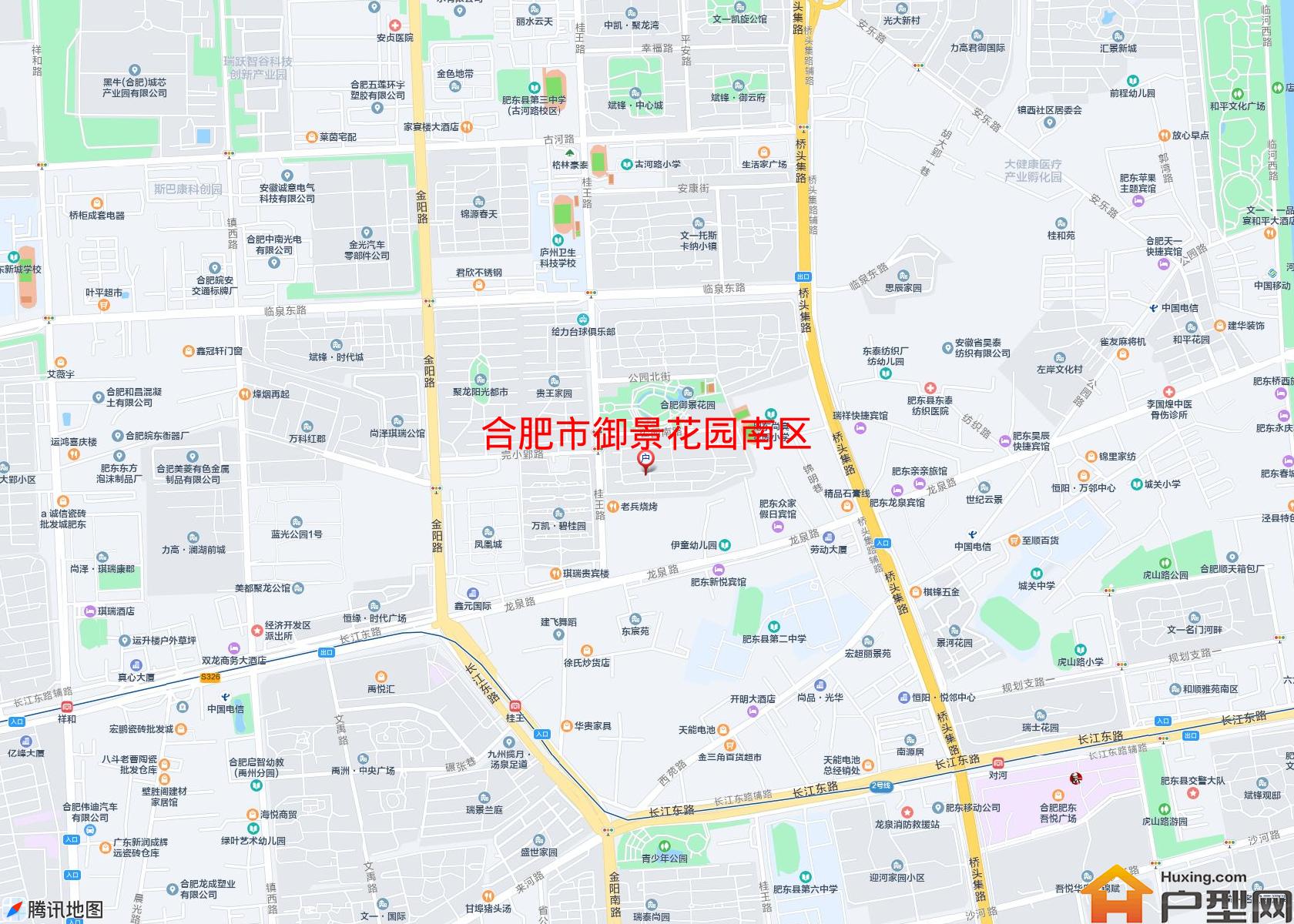 御景花园南区小区 - 户型网