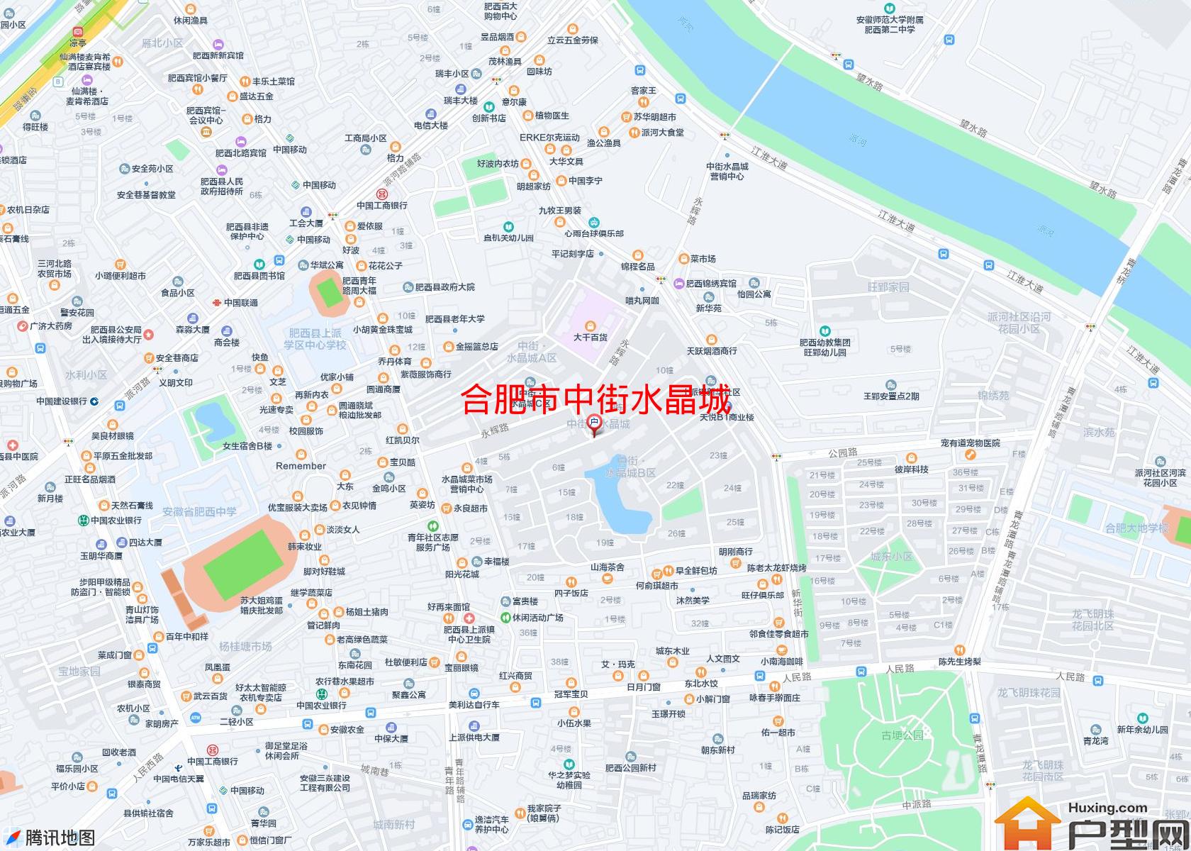 中街水晶城小区 - 户型网 中街水晶城小区 - 户型网
