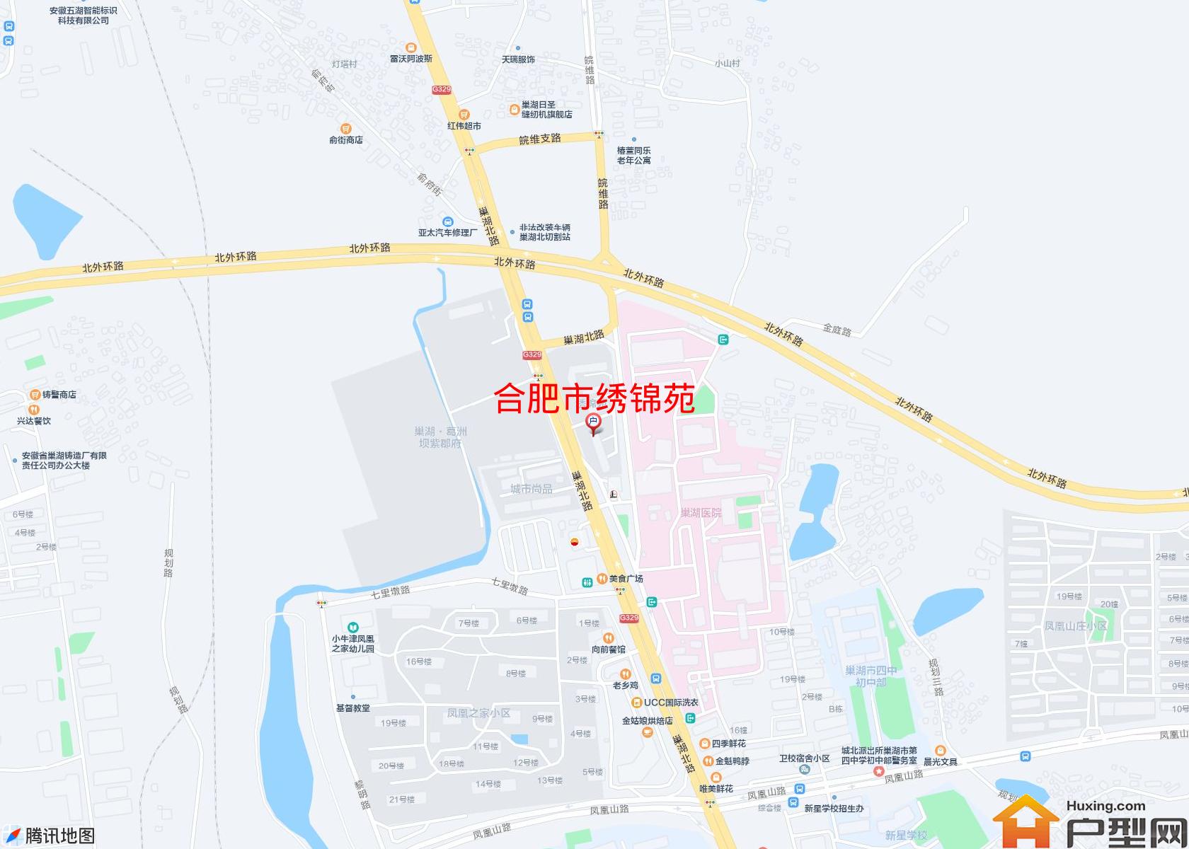 绣锦苑小区 - 户型网