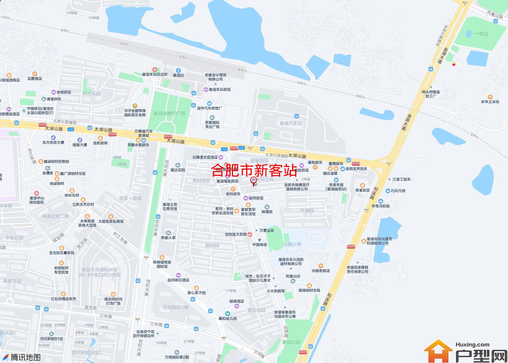 新客站小区 - 户型网