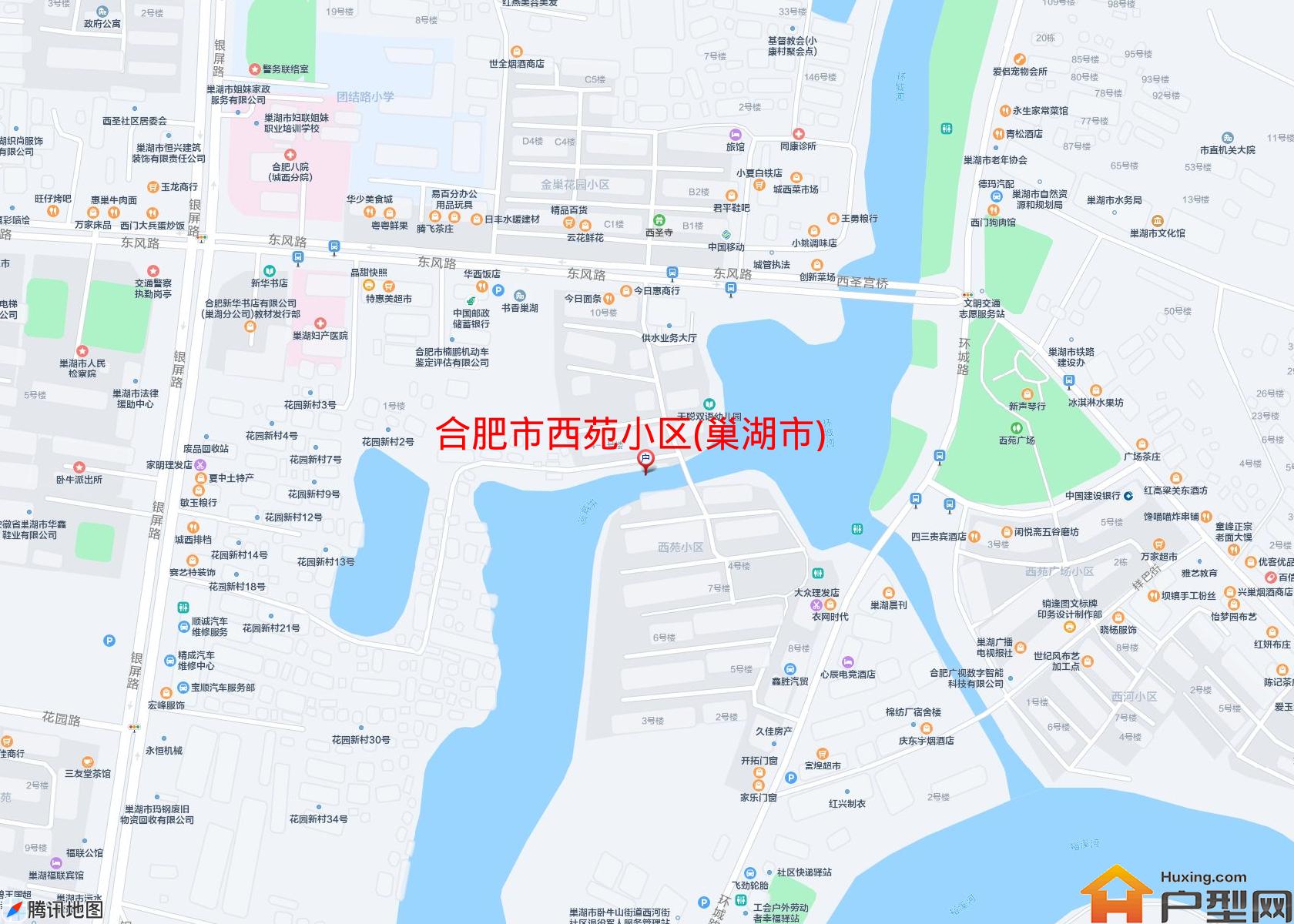西苑小区(巢湖市)小区 - 户型网