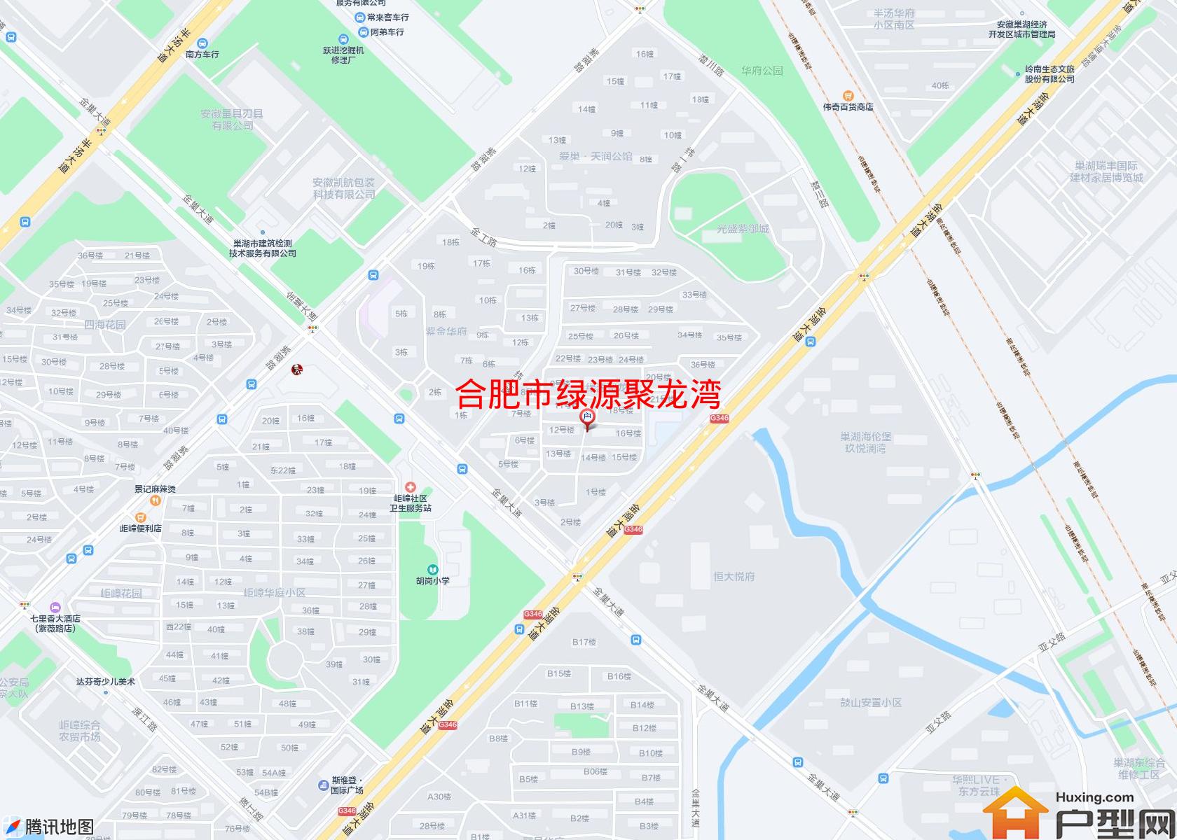 绿源聚龙湾小区 - 户型网