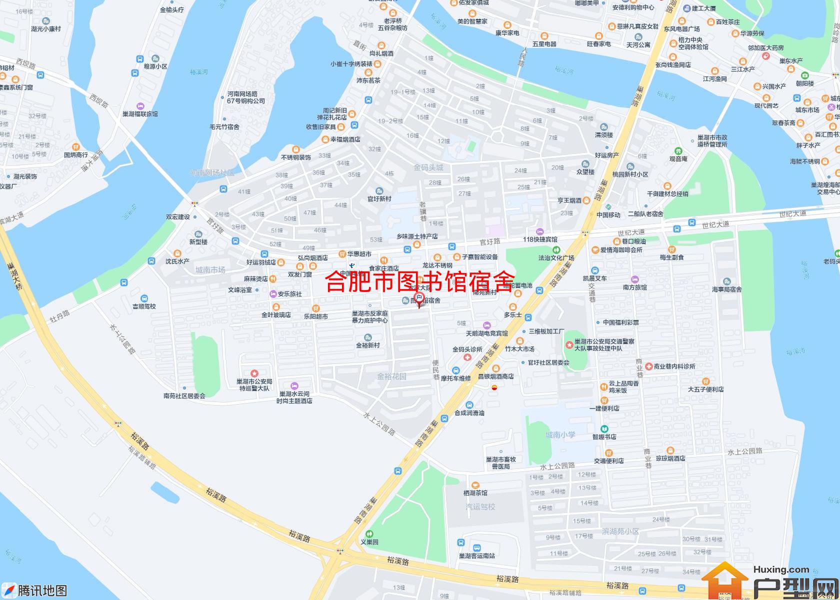 图书馆宿舍小区 - 户型网