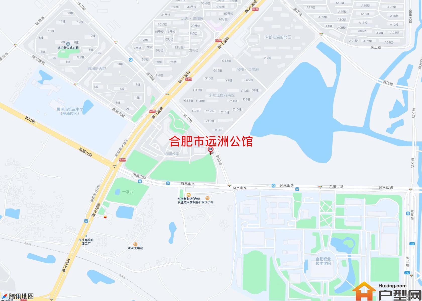 远洲公馆小区 - 户型网