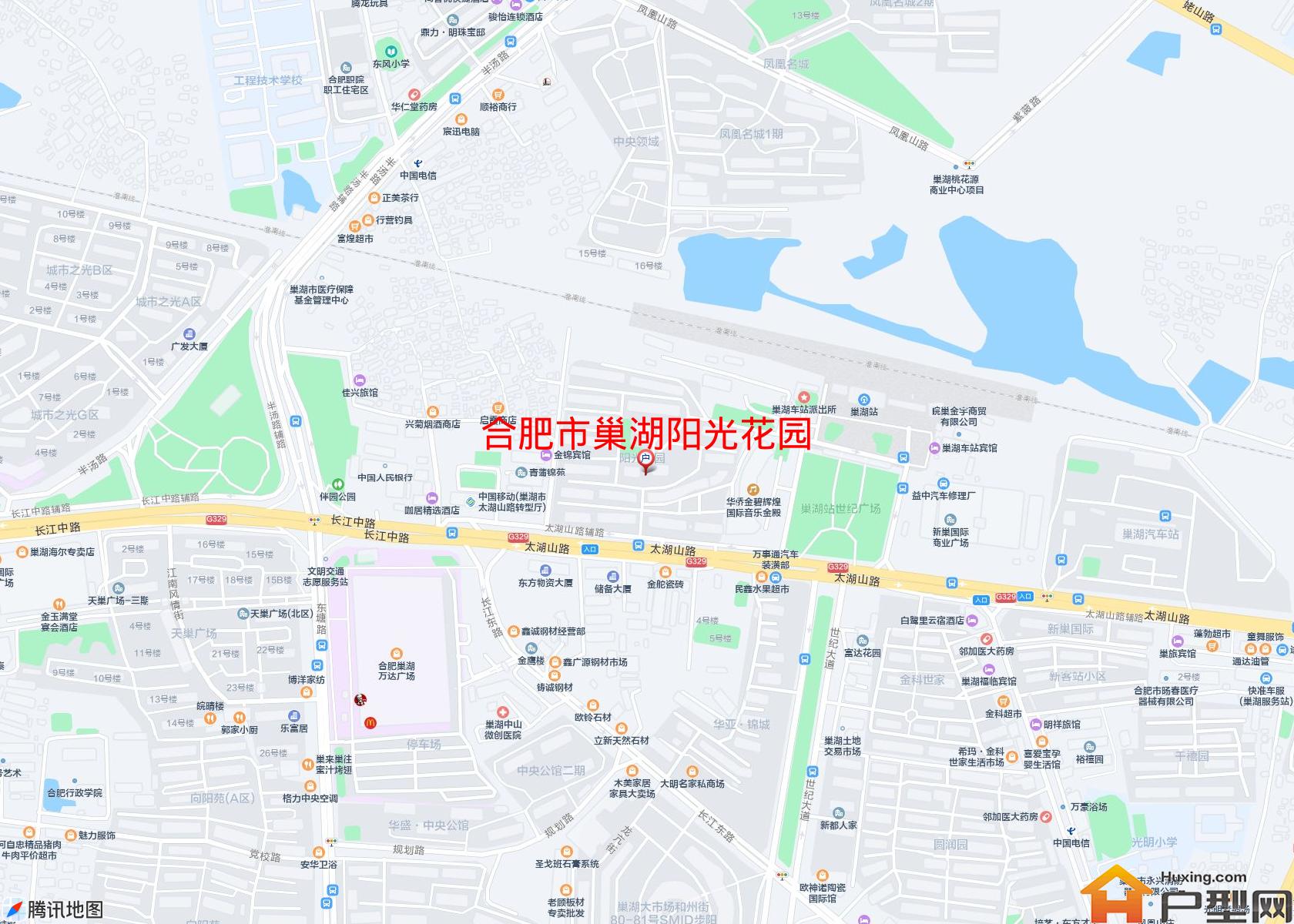 巢湖阳光花园小区 - 户型网