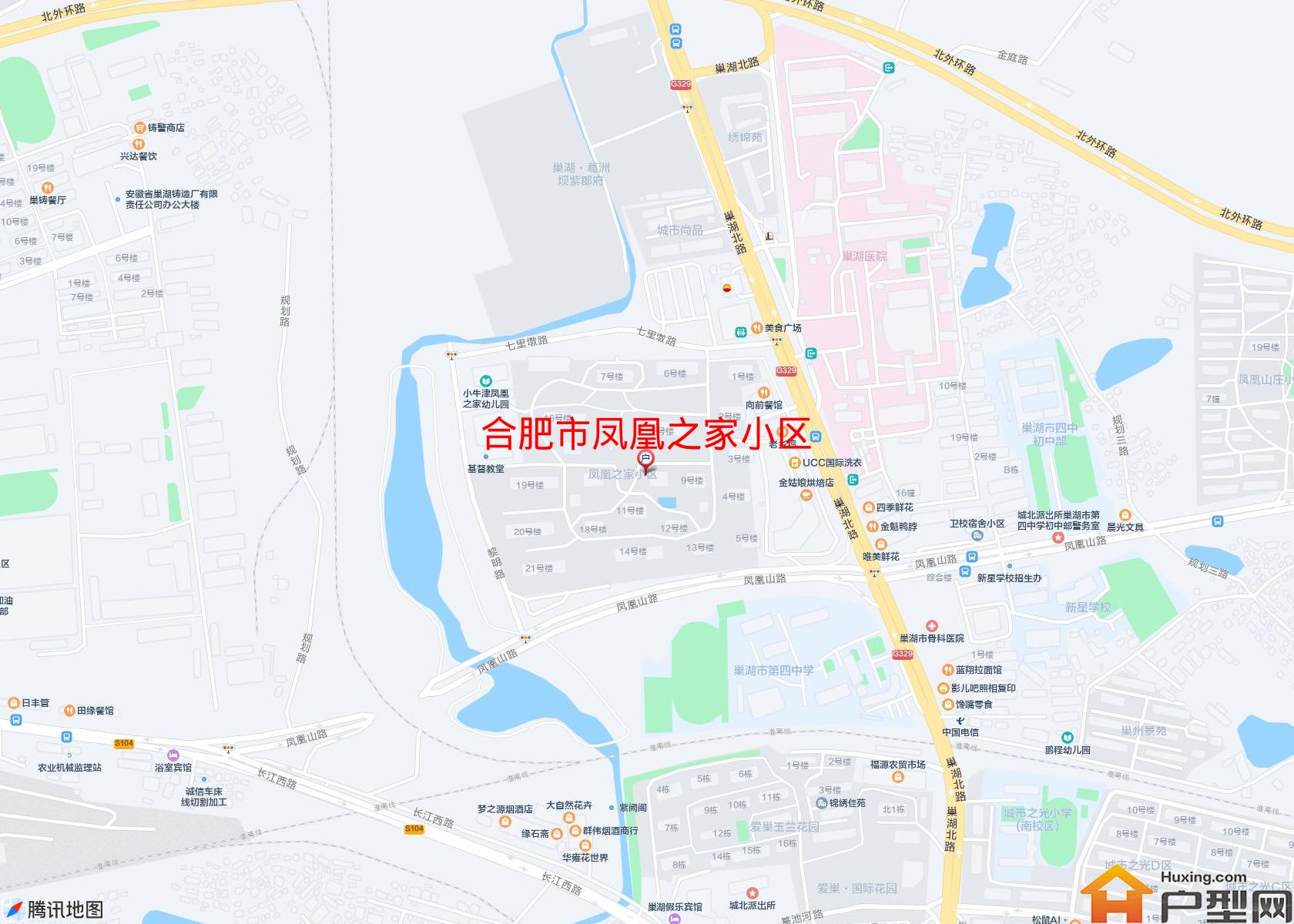 凤凰之家小区小区 - 户型网