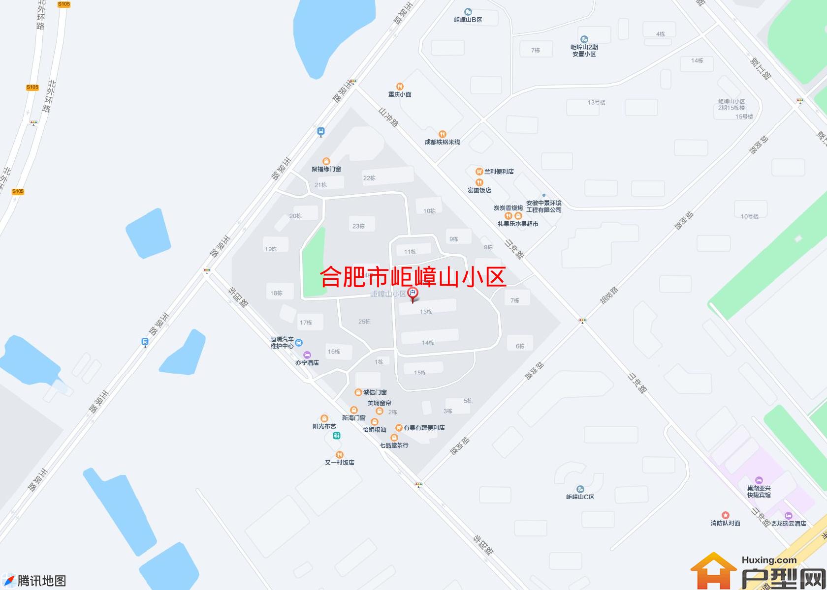 岠嶂山小区小区 - 户型网