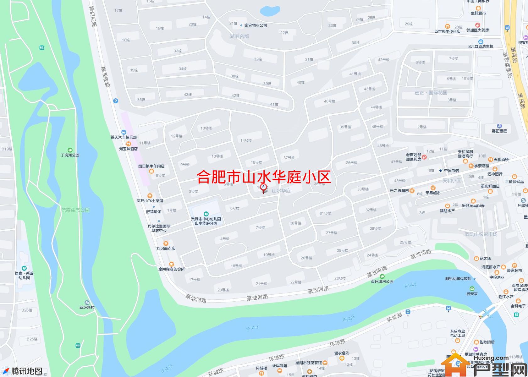 山水华庭小区小区 - 户型网