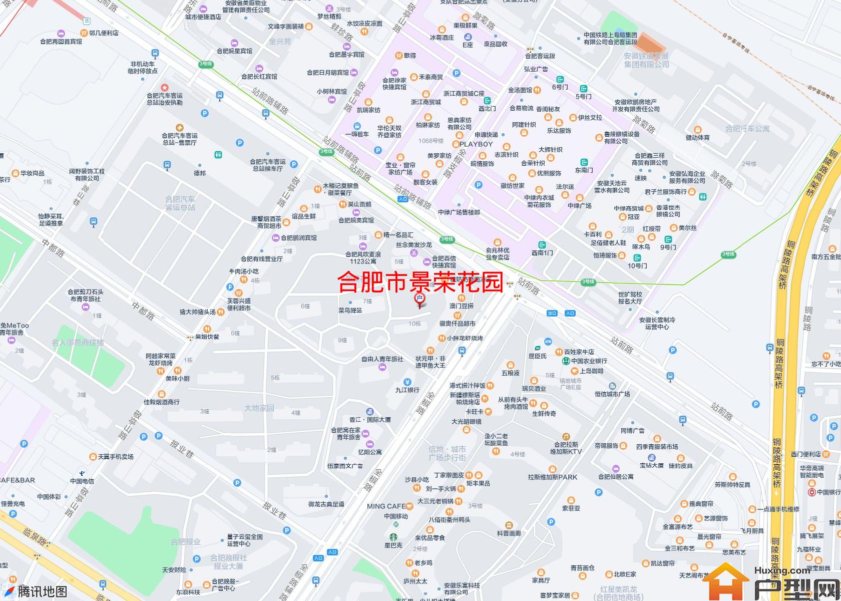 景荣花园小区 - 户型网 景荣花园小区 - 户型网