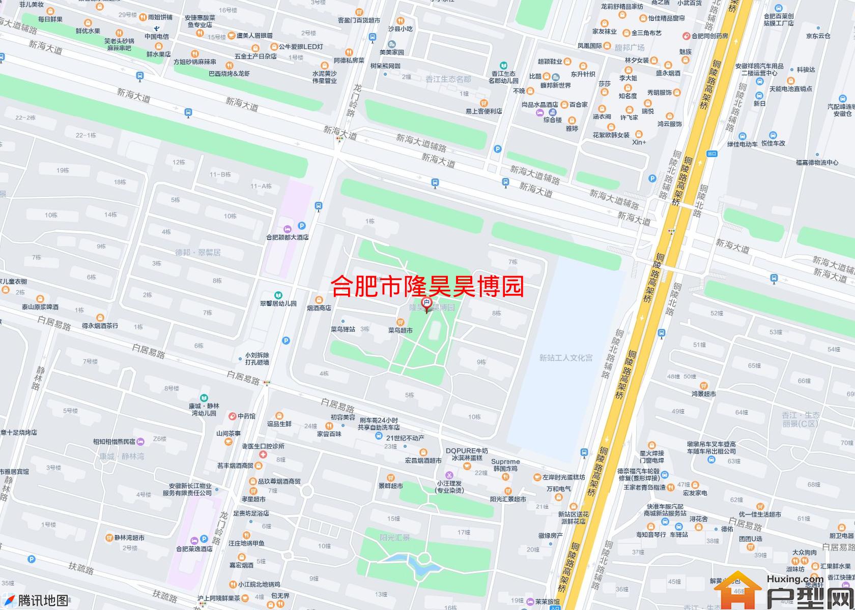 隆昊昊博园小区 - 户型网 隆昊昊博园小区 - 户型网