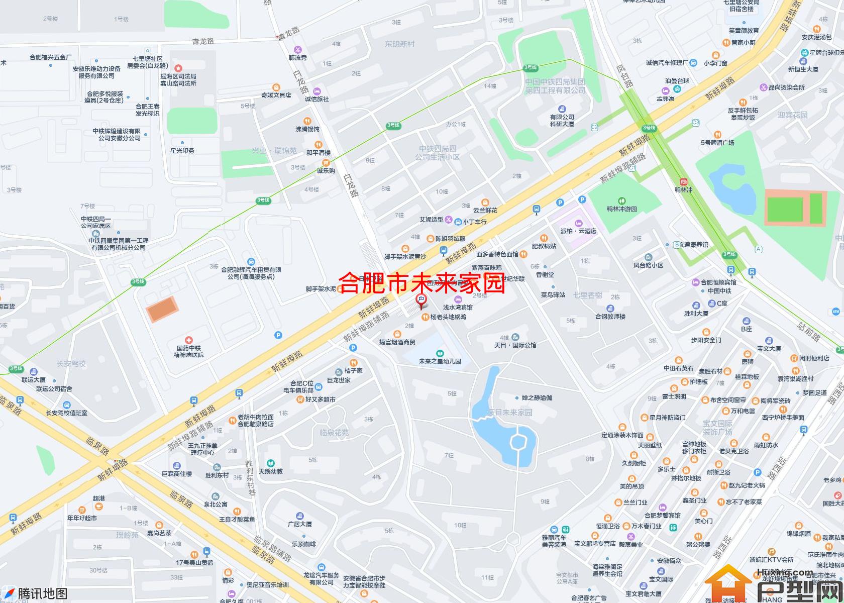 未来家园小区 - 户型网